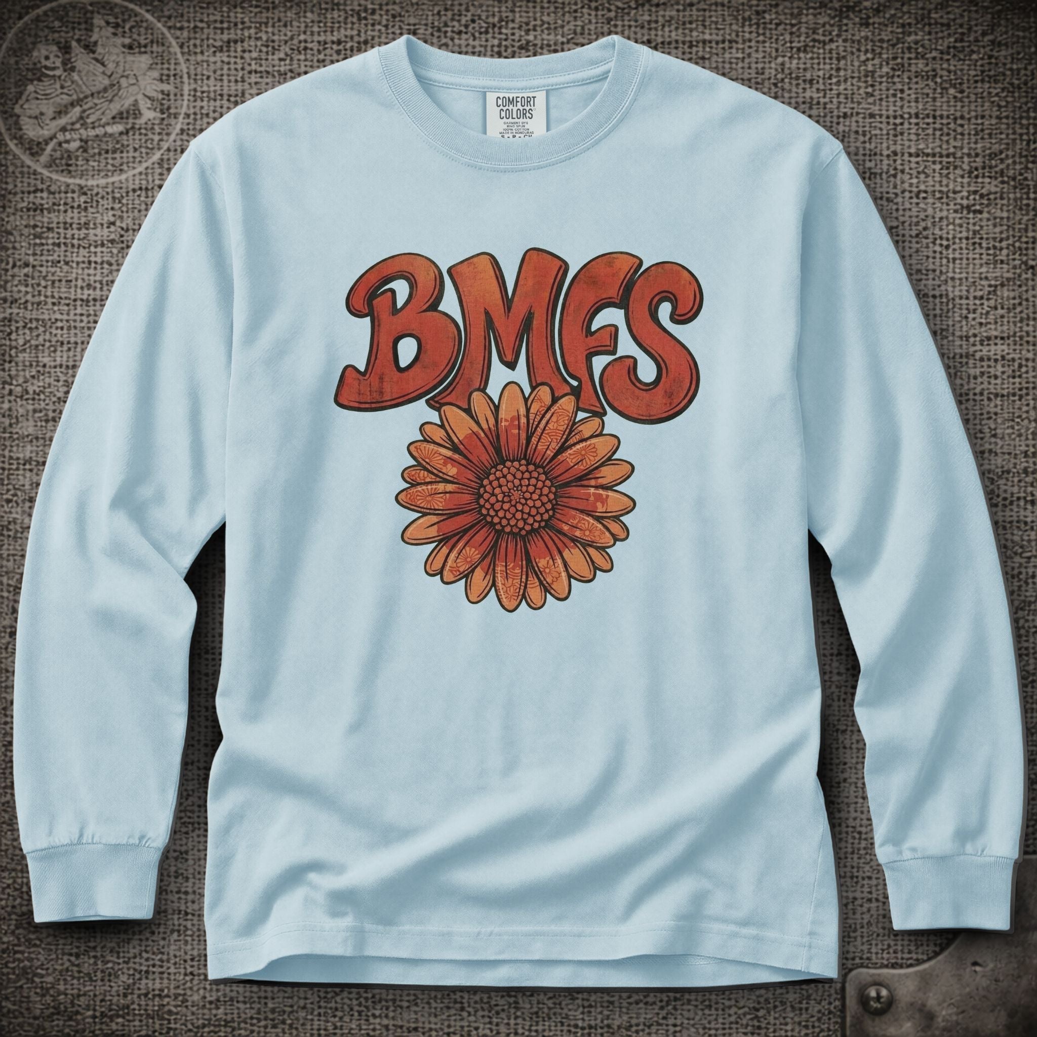 Red Daisy | Billy Strings Shakedown Long-Sleeve T-Shirt