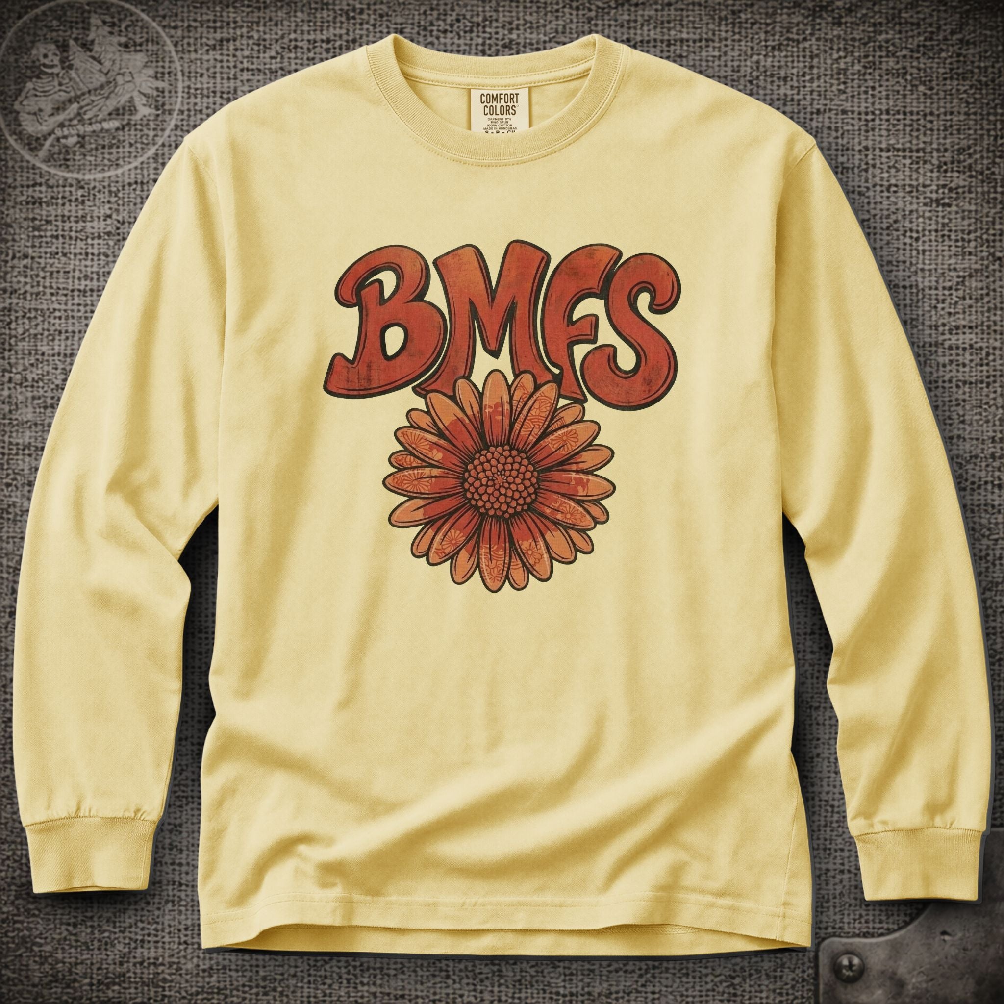 Red Daisy | Billy Strings Shakedown Long-Sleeve T-Shirt