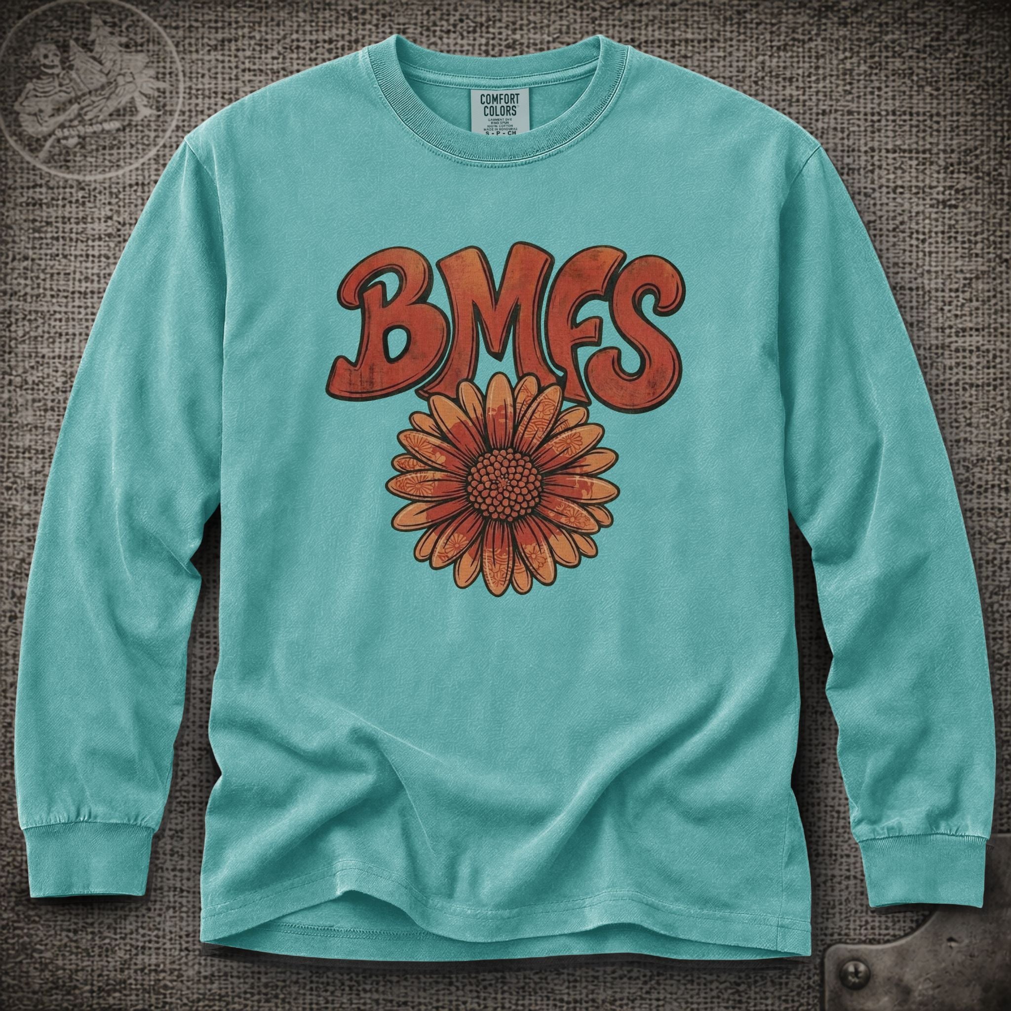 Red Daisy | Billy Strings Shakedown Long-Sleeve T-Shirt