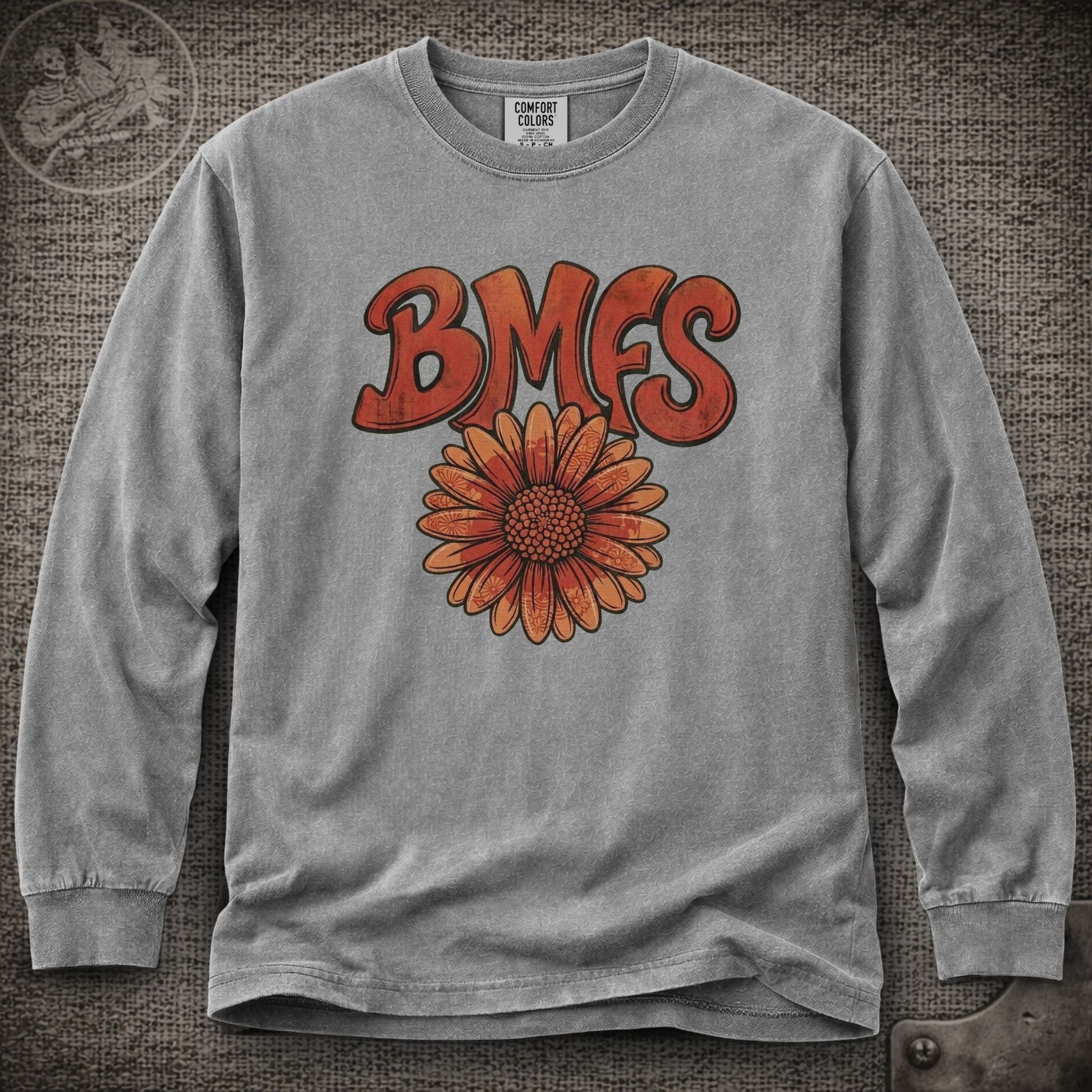 Red Daisy | Billy Strings Shakedown Long-Sleeve T-Shirt