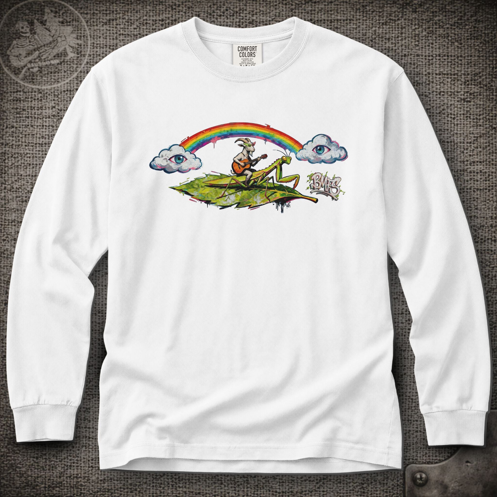 Leaning on a Travelin' Song | Highway Prayers | Billy Strings Shakedown Long-Sleeve T-Shirt