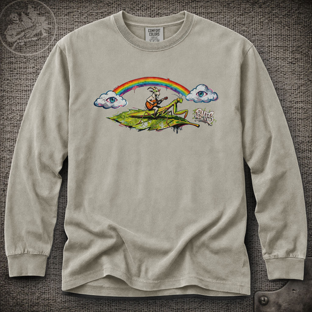 Leaning on a Travelin' Song | Highway Prayers | Billy Strings Shakedown Long-Sleeve T-Shirt
