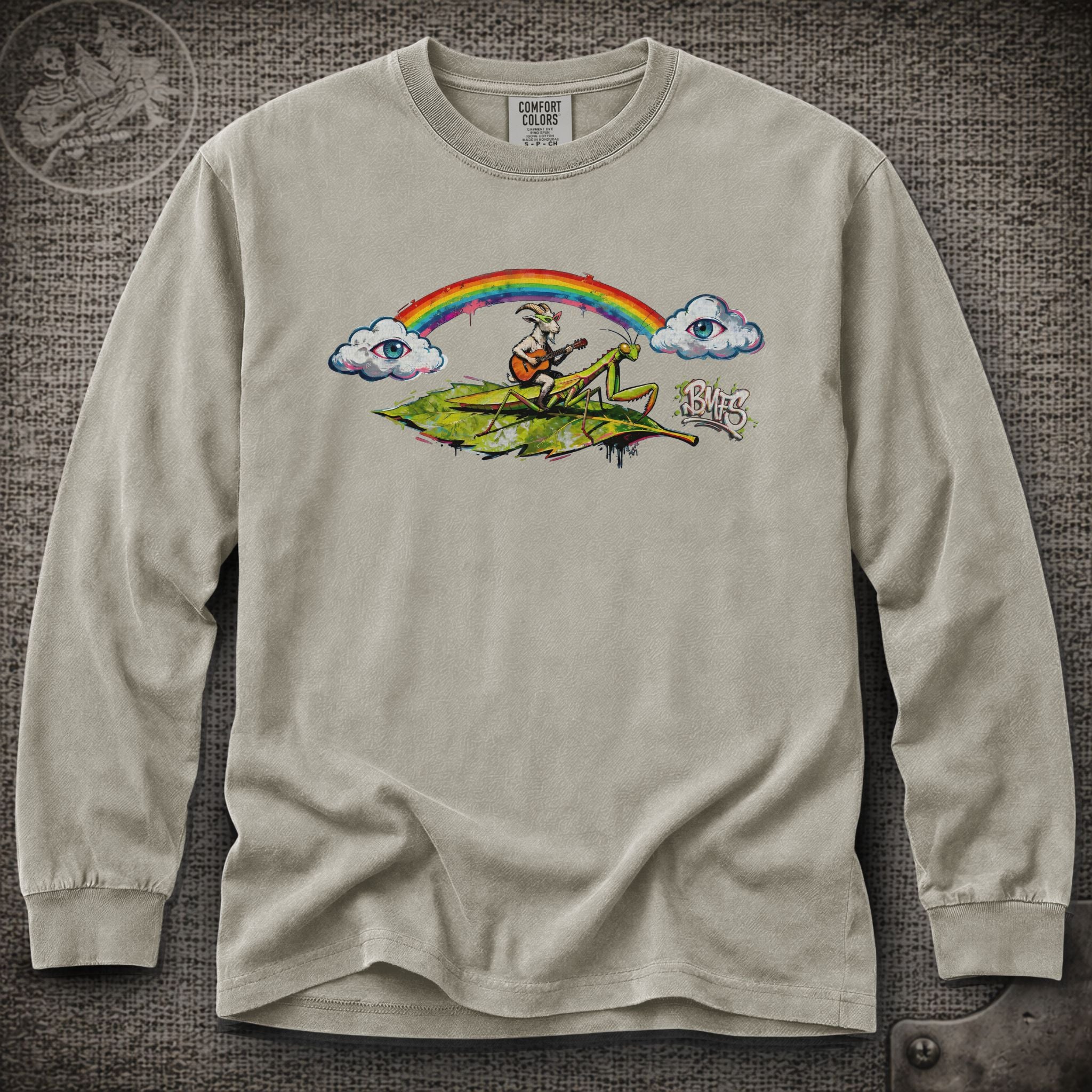 Leaning on a Travelin' Song | Highway Prayers | Billy Strings Shakedown Long-Sleeve T-Shirt