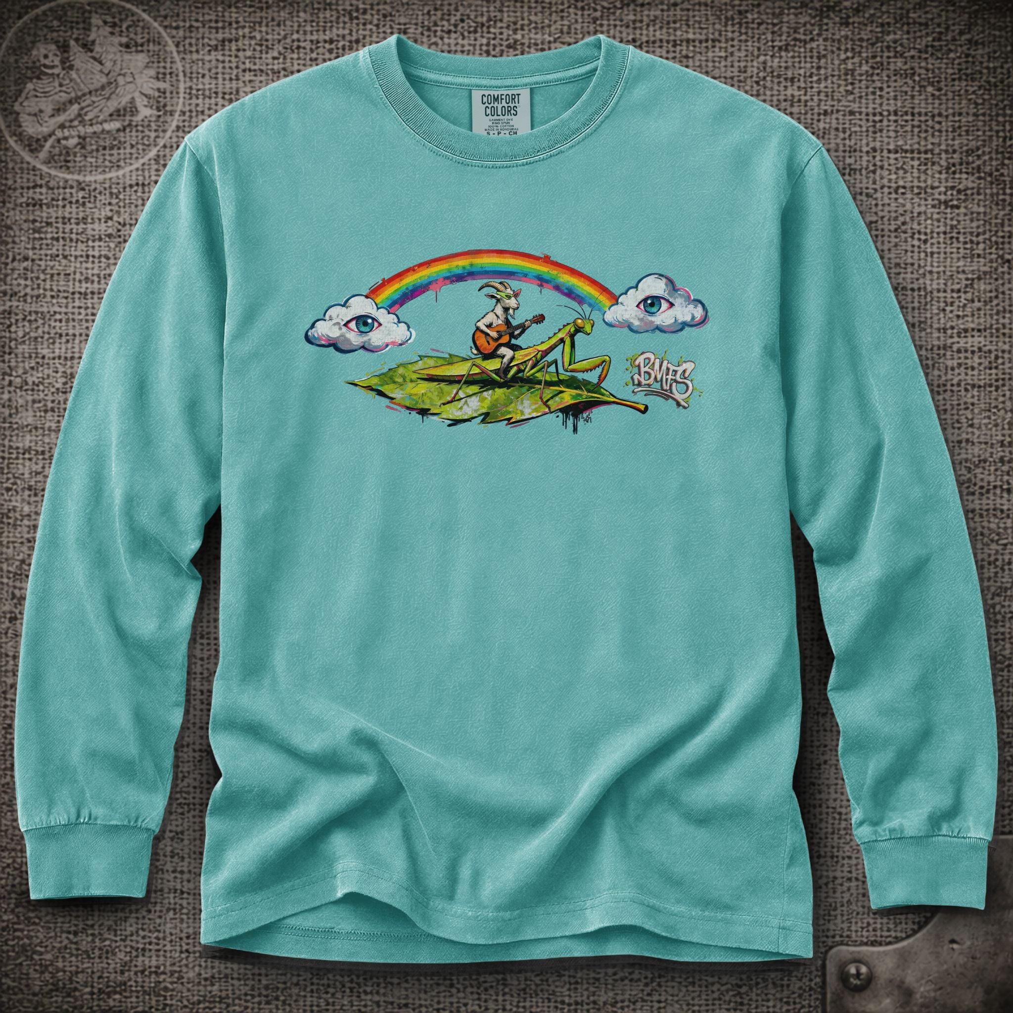 Leaning on a Travelin' Song | Highway Prayers | Billy Strings Shakedown Long-Sleeve T-Shirt