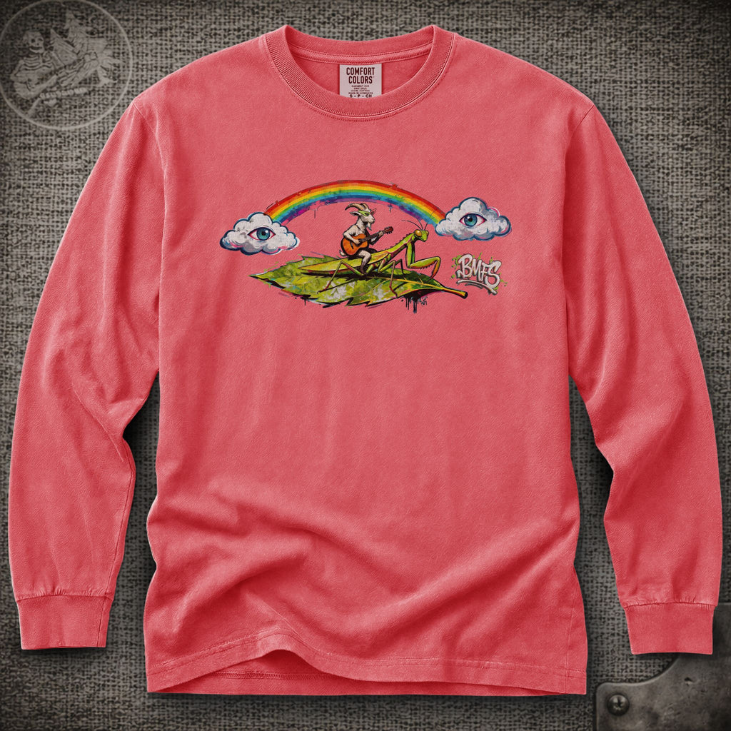 Leaning on a Travelin' Song | Highway Prayers | Billy Strings Shakedown Long-Sleeve T-Shirt