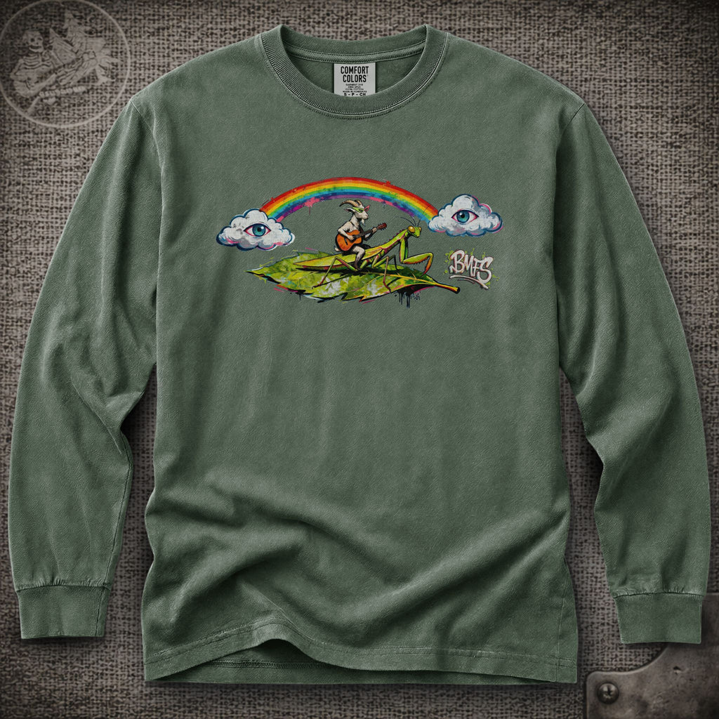 Leaning on a Travelin' Song | Highway Prayers | Billy Strings Shakedown Long-Sleeve T-Shirt