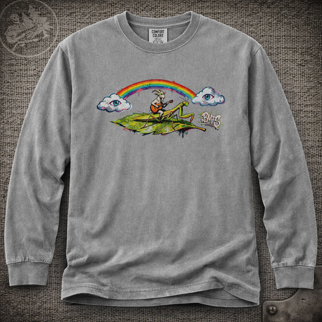 Leaning on a Travelin' Song | Highway Prayers | Billy Strings Shakedown Long-Sleeve T-Shirt