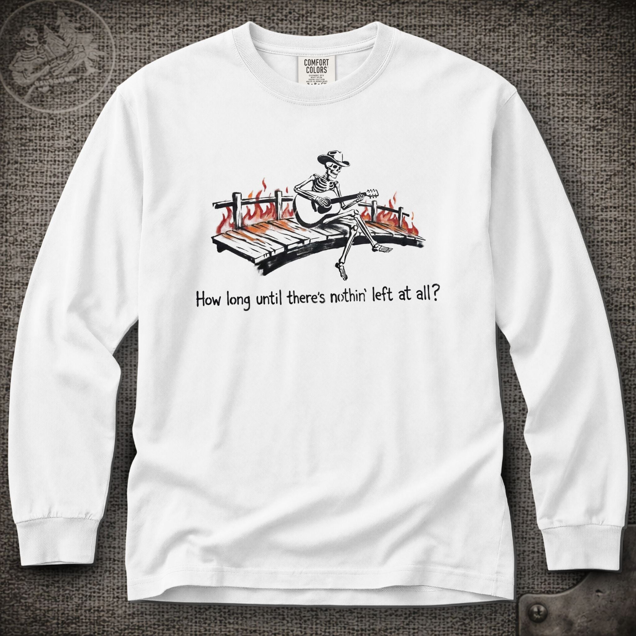 Watch It Fall | Billy Strings Shakedown Long-Sleeve T-Shirt