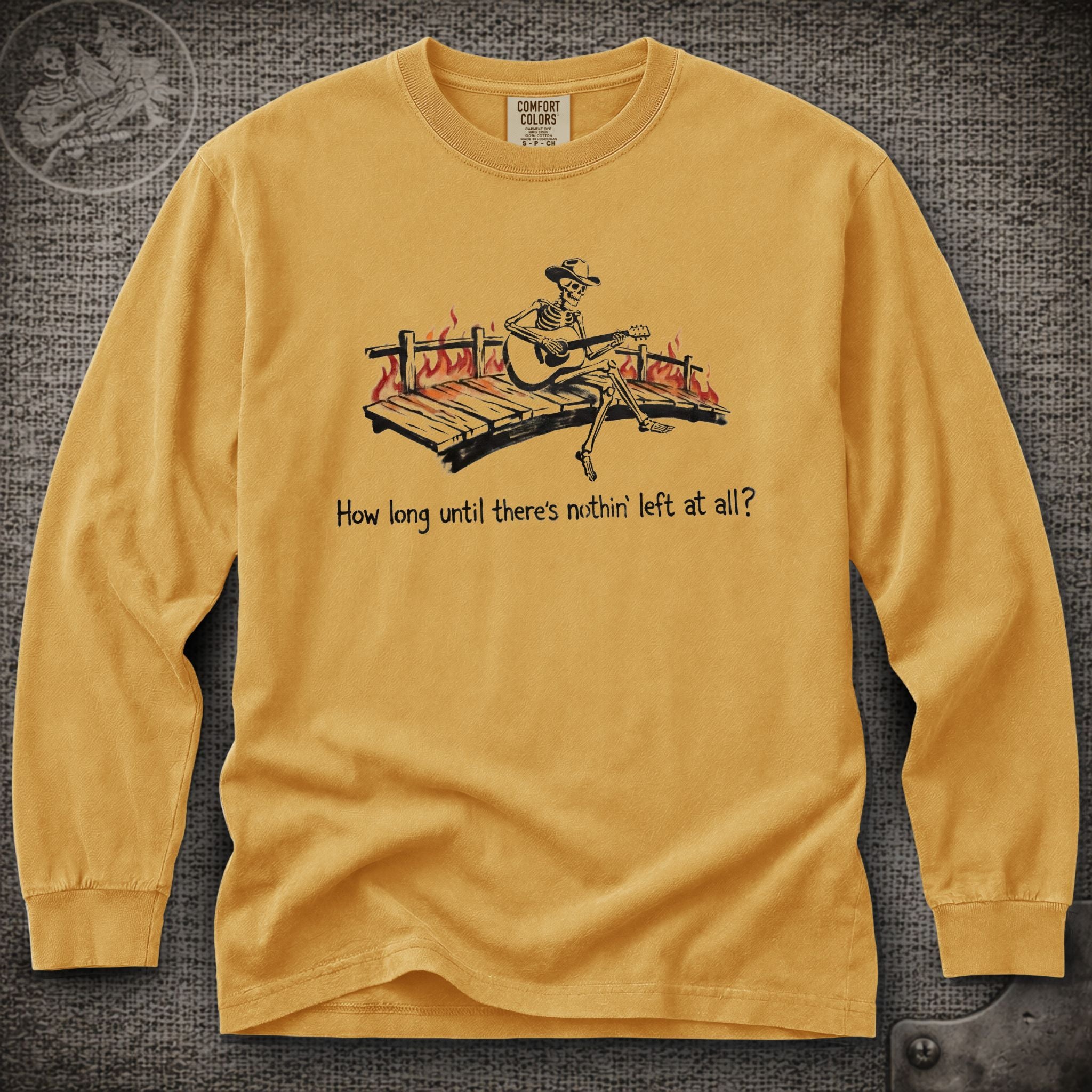 Watch It Fall | Billy Strings Shakedown Long-Sleeve T-Shirt