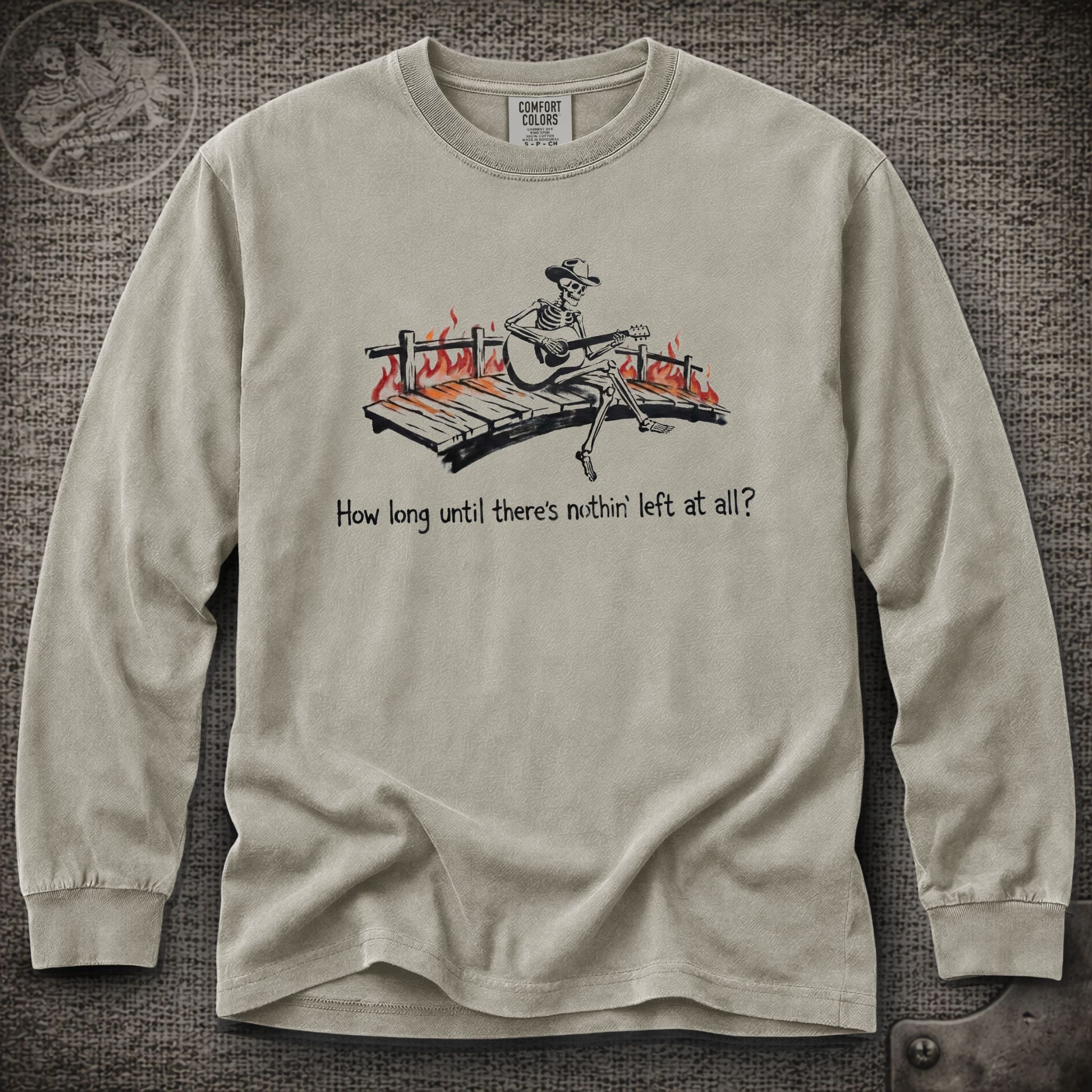 Watch It Fall | Billy Strings Shakedown Long-Sleeve T-Shirt