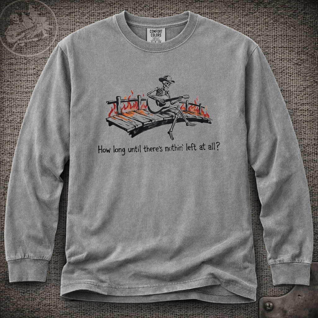 Watch It Fall | Billy Strings Shakedown Long-Sleeve T-Shirt