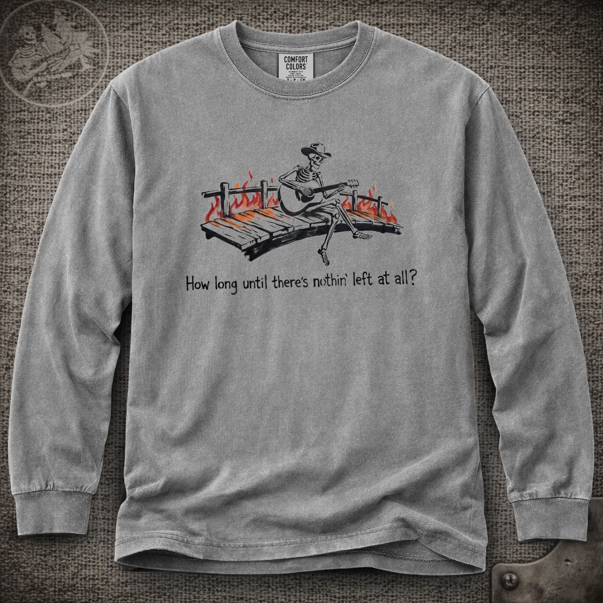 Watch It Fall | Billy Strings Shakedown Long-Sleeve T-Shirt
