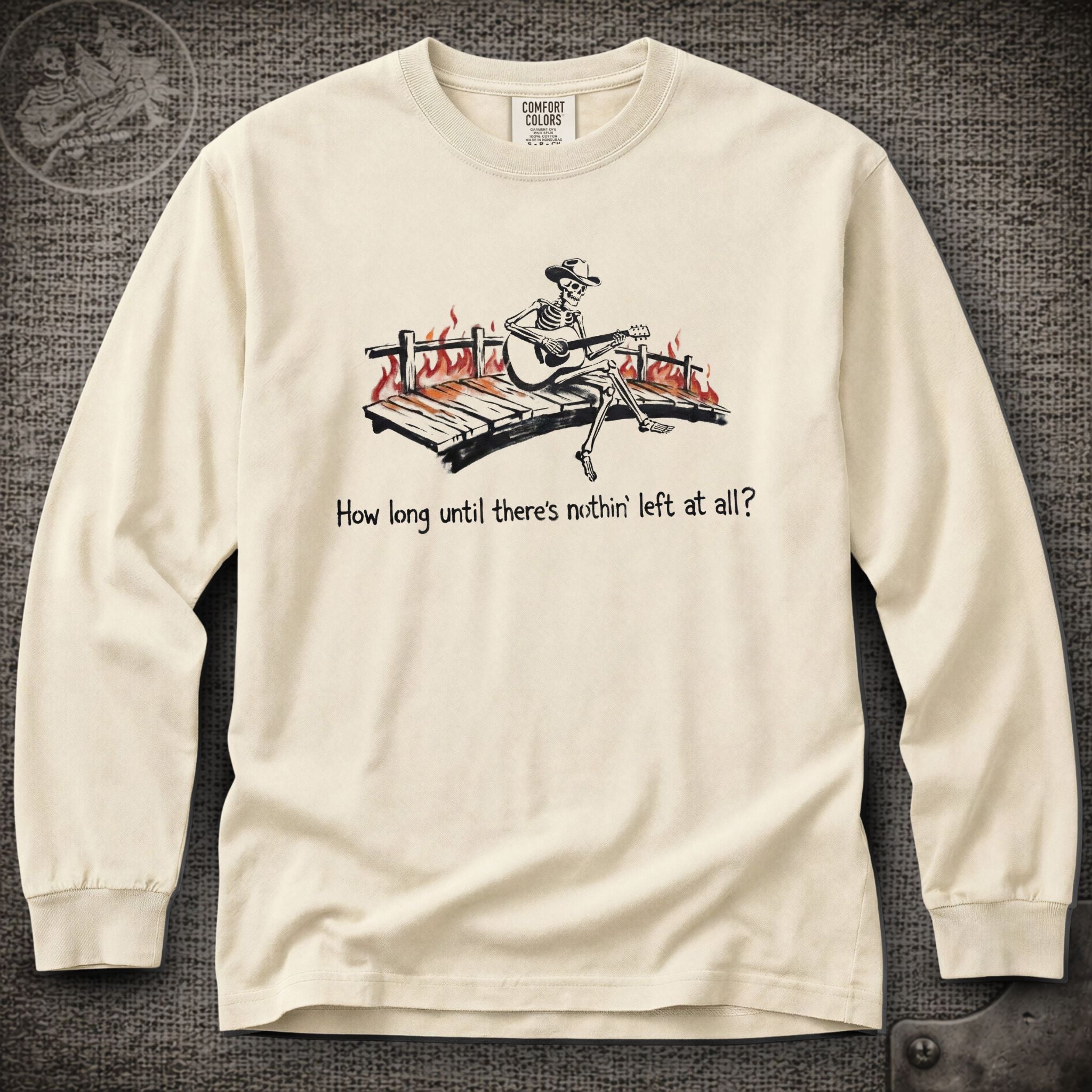 Watch It Fall | Billy Strings Shakedown Long-Sleeve T-Shirt