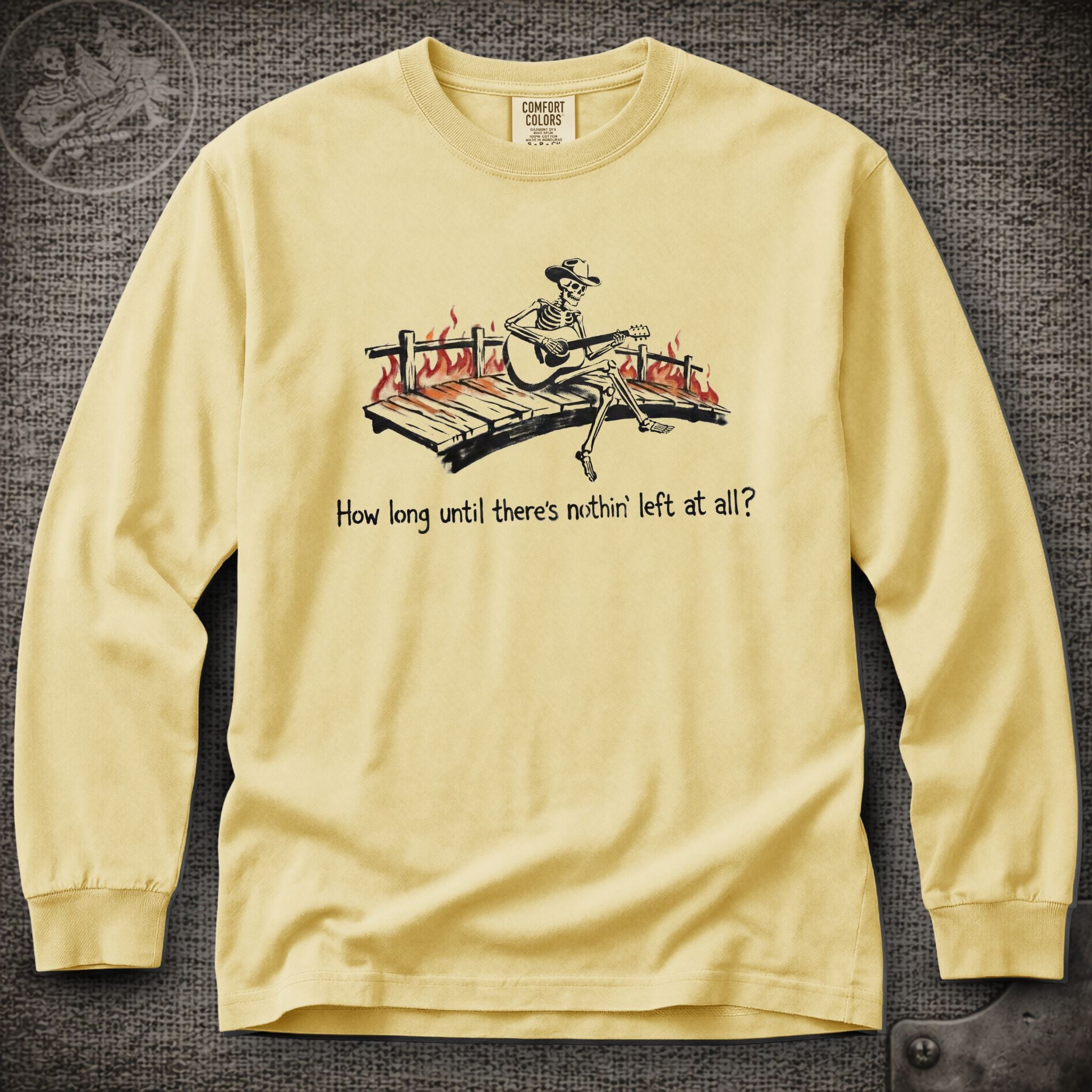 Watch It Fall | Billy Strings Shakedown Long-Sleeve T-Shirt