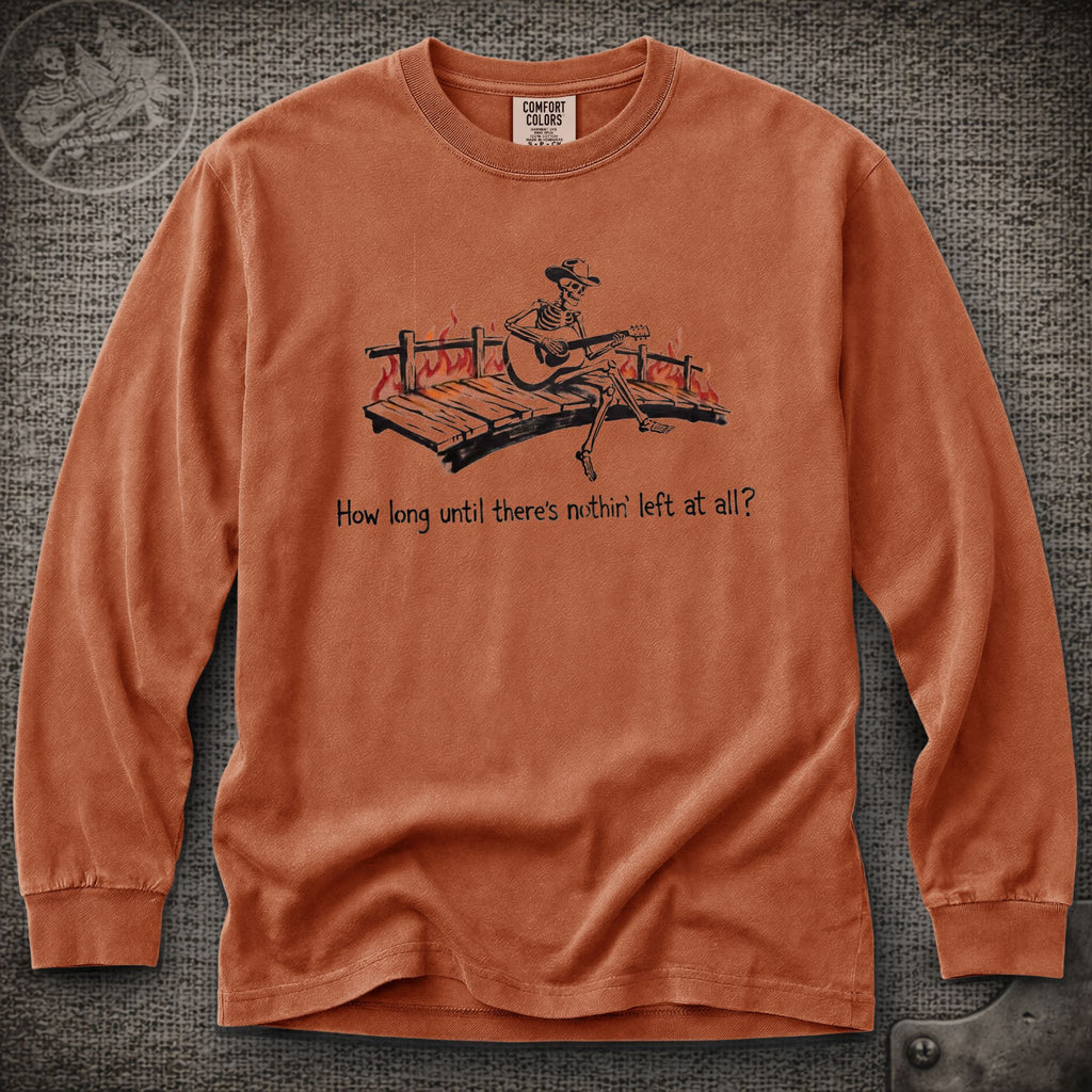 Watch It Fall | Billy Strings Shakedown Long-Sleeve T-Shirt