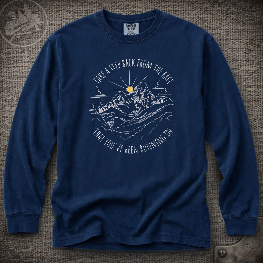 Give it Time | Goose Shakedown Long-Sleeve T-Shirt