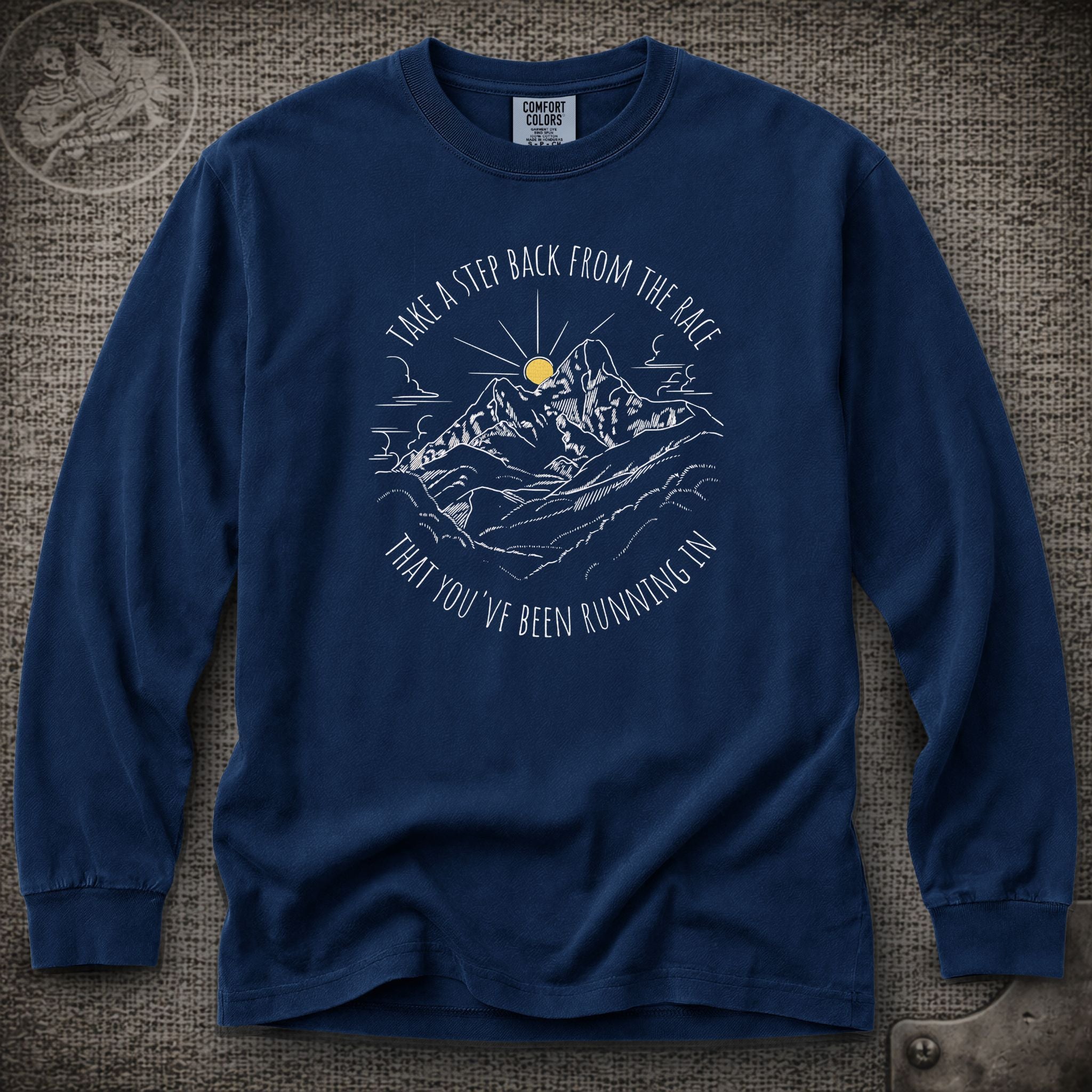 Give it Time | Goose Shakedown Long-Sleeve T-Shirt