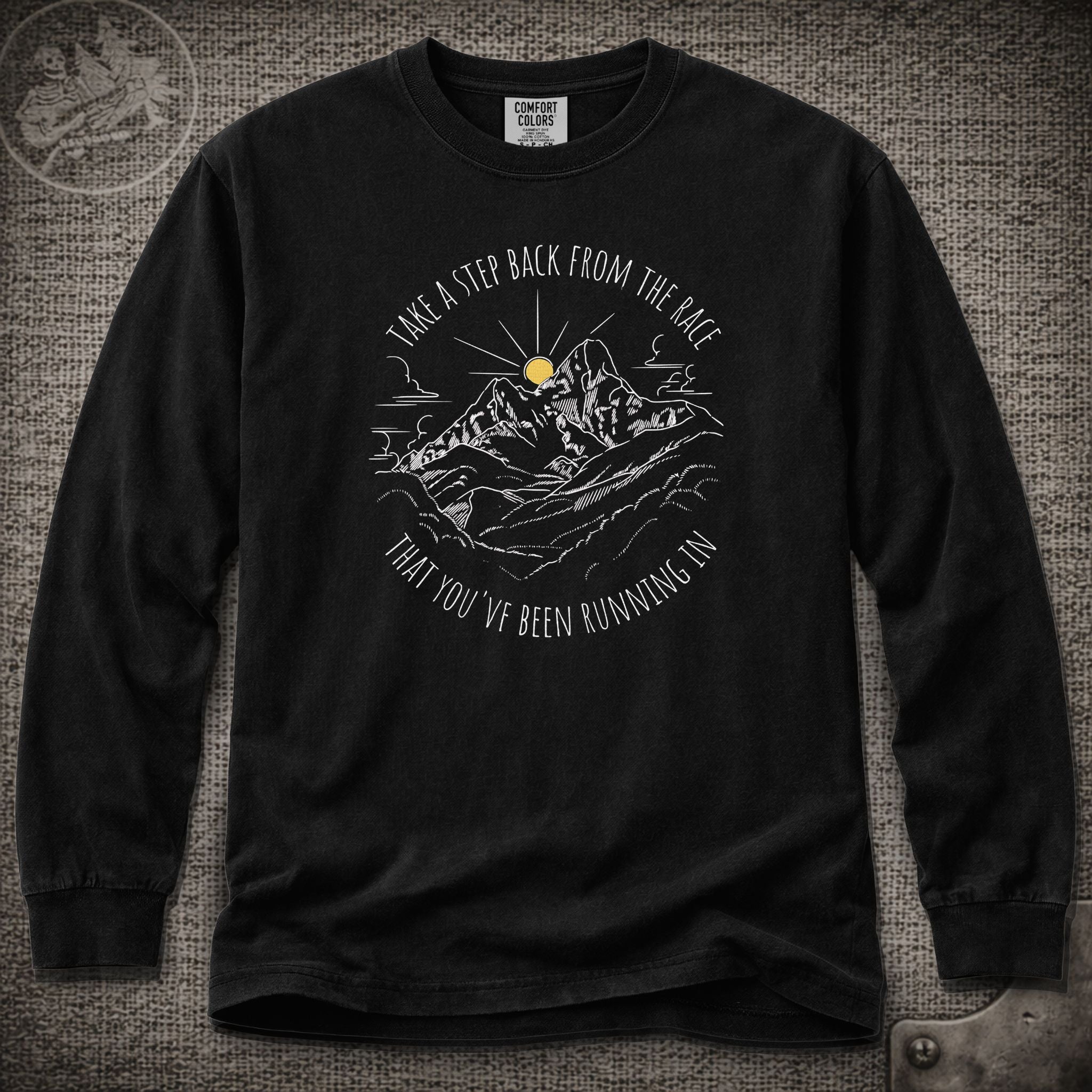 Give it Time | Goose Shakedown Long-Sleeve T-Shirt