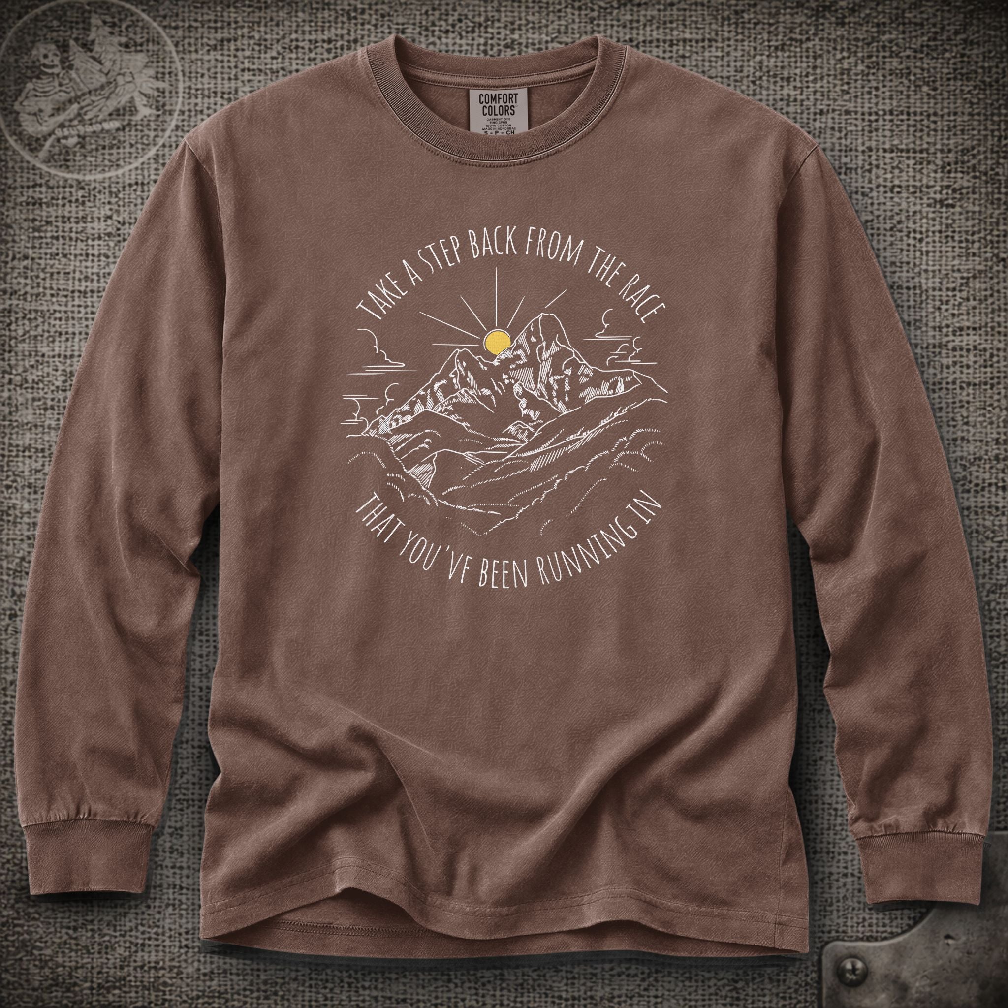 Give it Time | Goose Shakedown Long-Sleeve T-Shirt