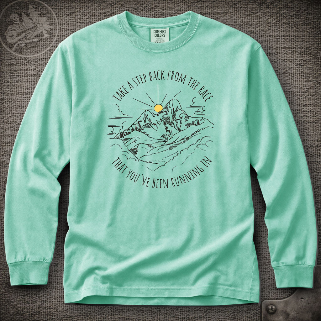Give it Time | Goose Shakedown Long-Sleeve T-Shirt
