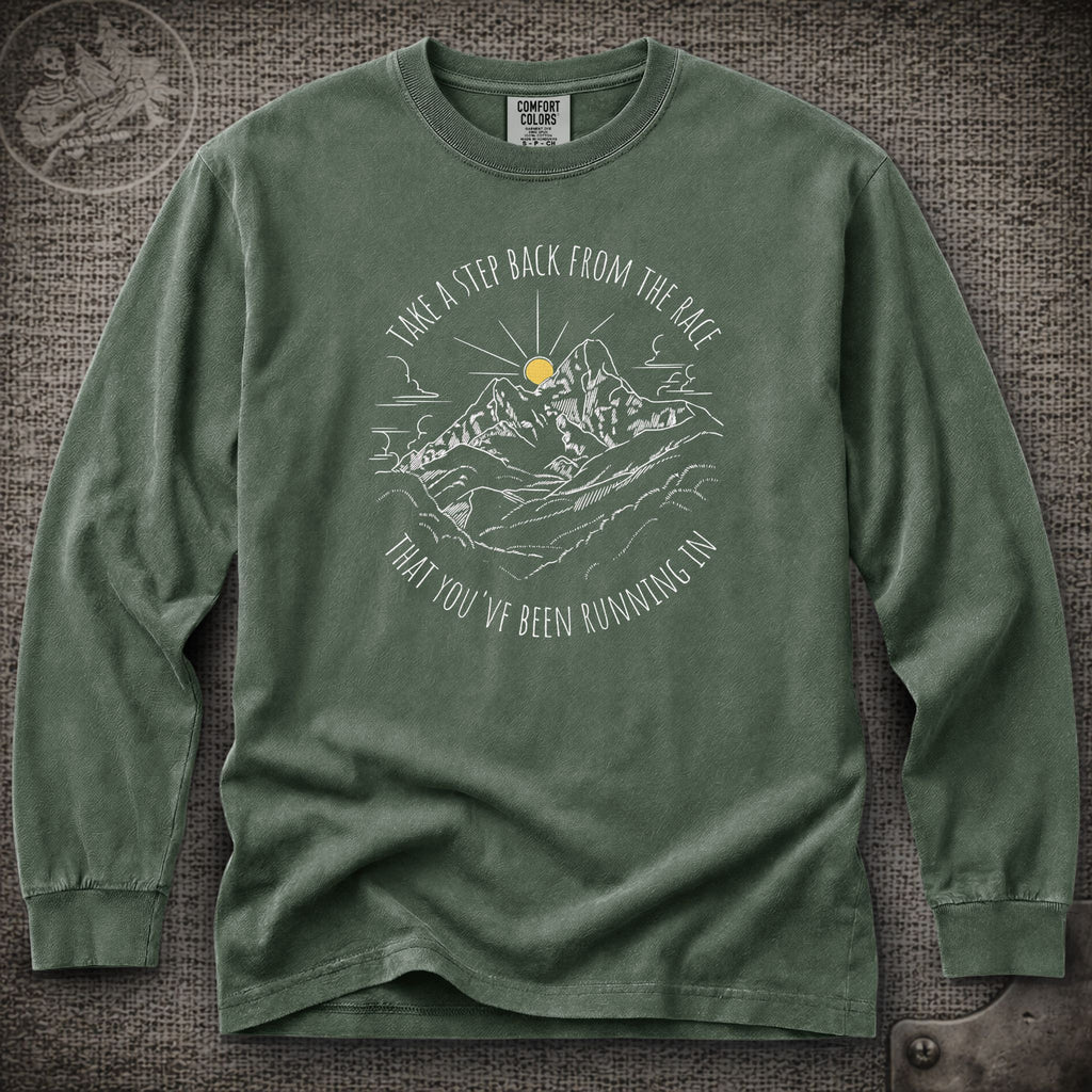 Give it Time | Goose Shakedown Long-Sleeve T-Shirt