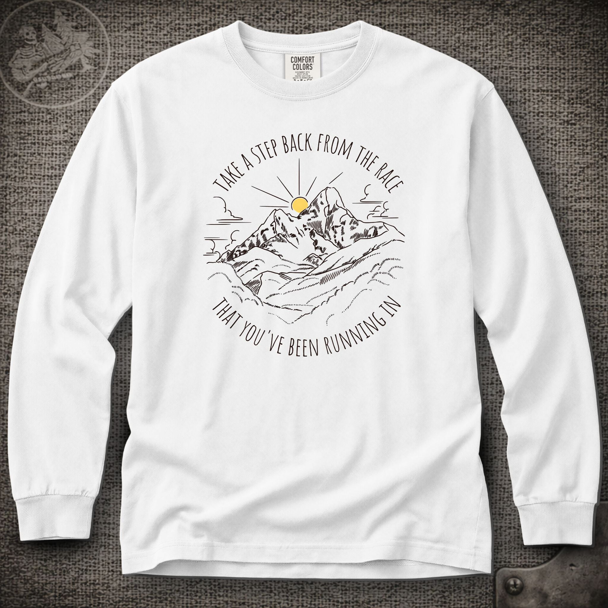 Give it Time | Goose Shakedown Long-Sleeve T-Shirt