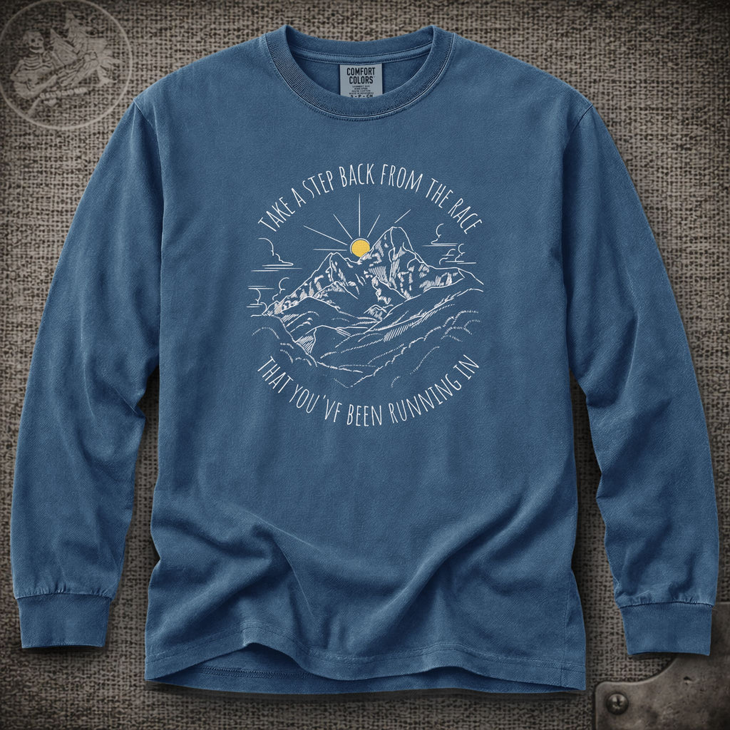 Give it Time | Goose Shakedown Long-Sleeve T-Shirt