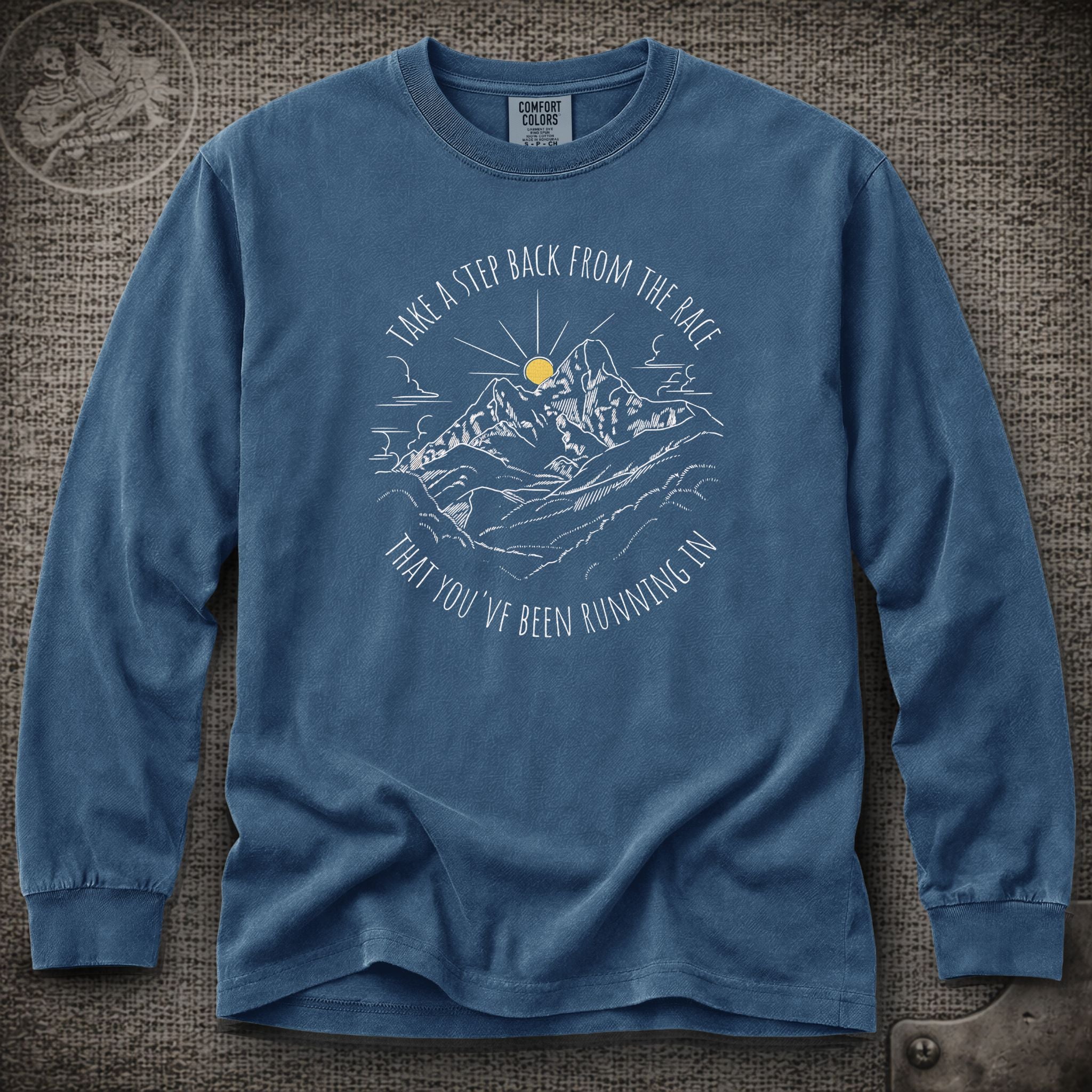 Give it Time | Goose Shakedown Long-Sleeve T-Shirt