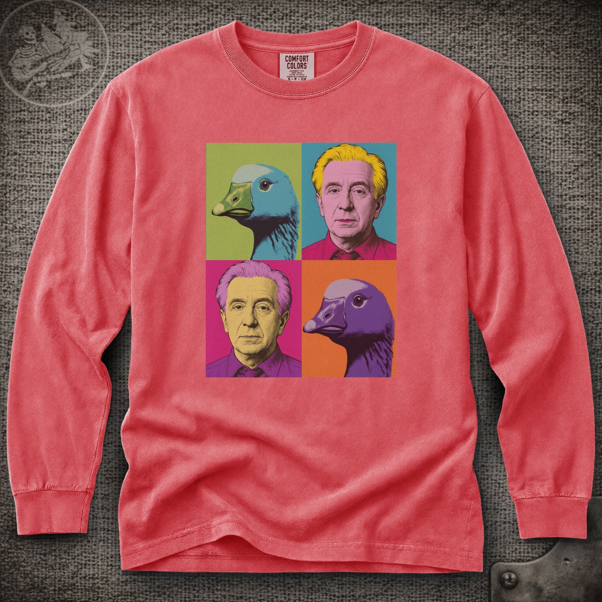 Dustin Hoffman | Goose Shakedown Long-Sleeve T-Shirt