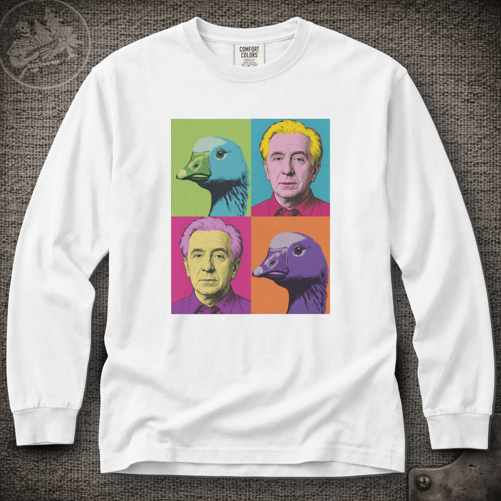 Dustin Hoffman | Goose Shakedown Long-Sleeve T-Shirt