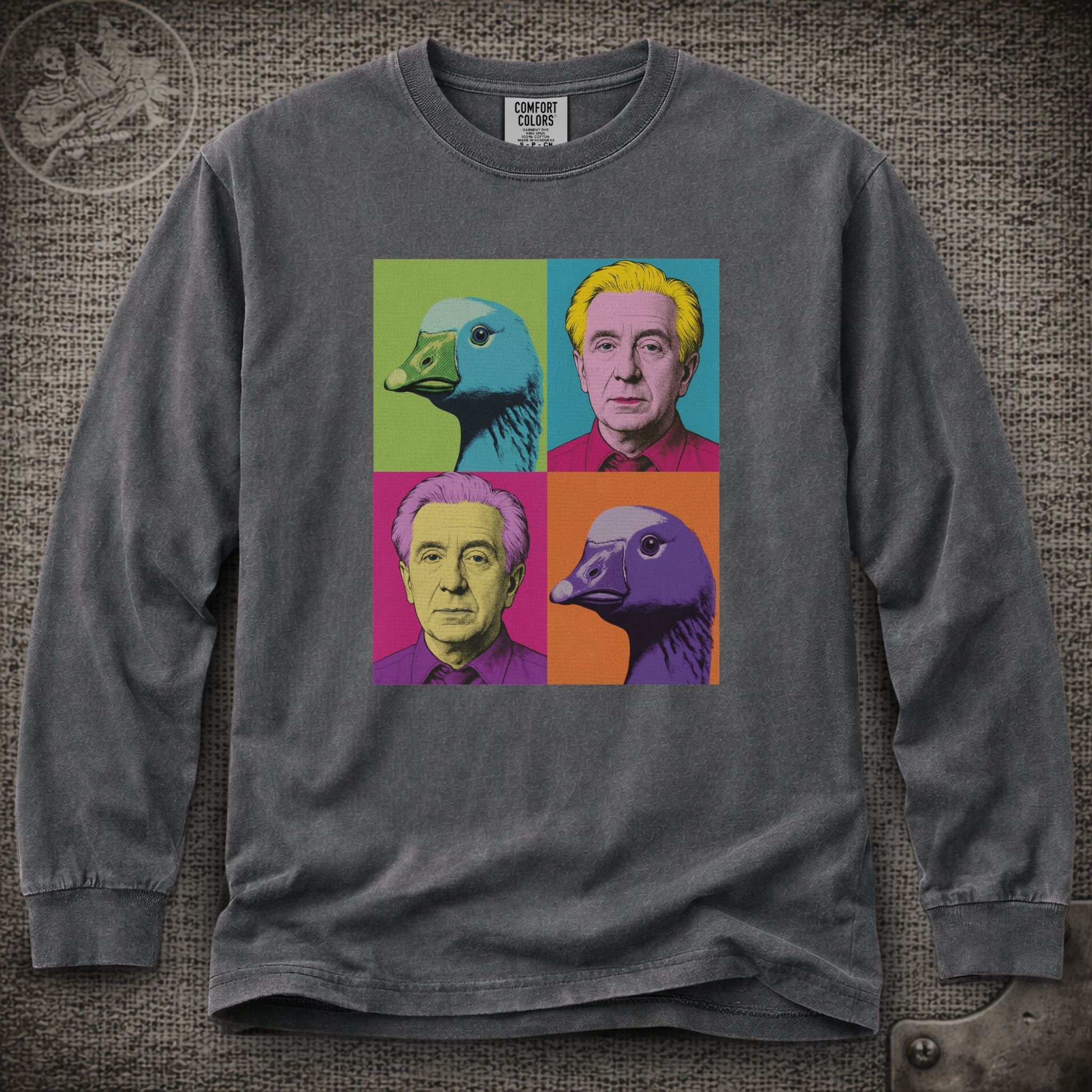 Dustin Hoffman | Goose Shakedown Long-Sleeve T-Shirt