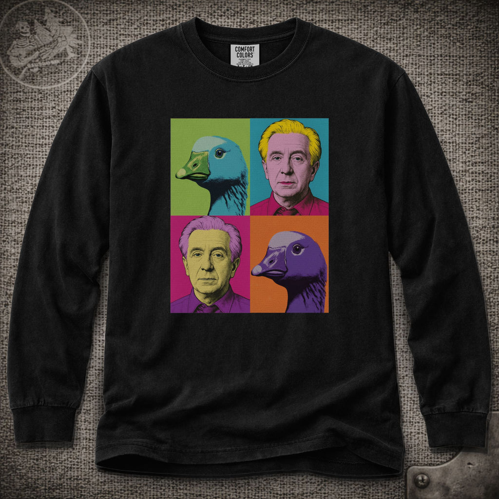 Dustin Hoffman | Goose Shakedown Long-Sleeve T-Shirt