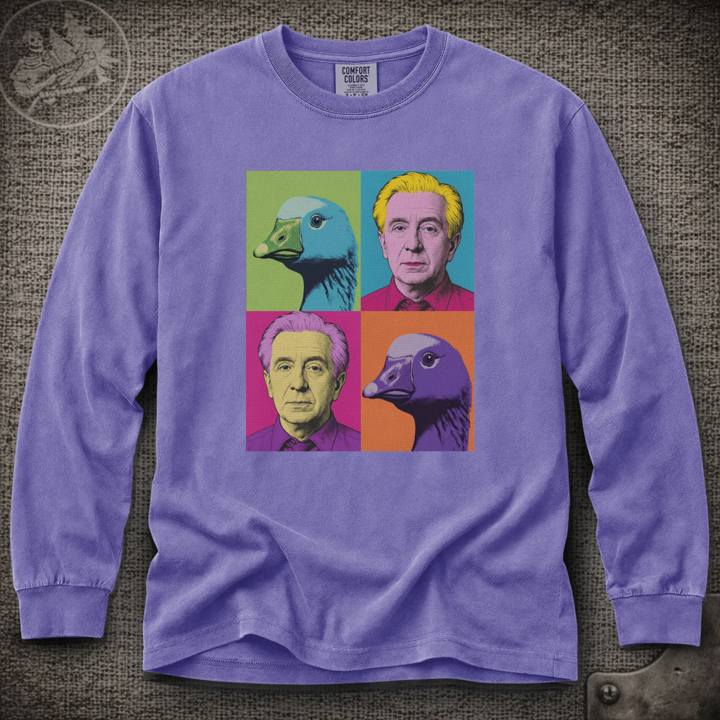 Dustin Hoffman | Goose Shakedown Long-Sleeve T-Shirt