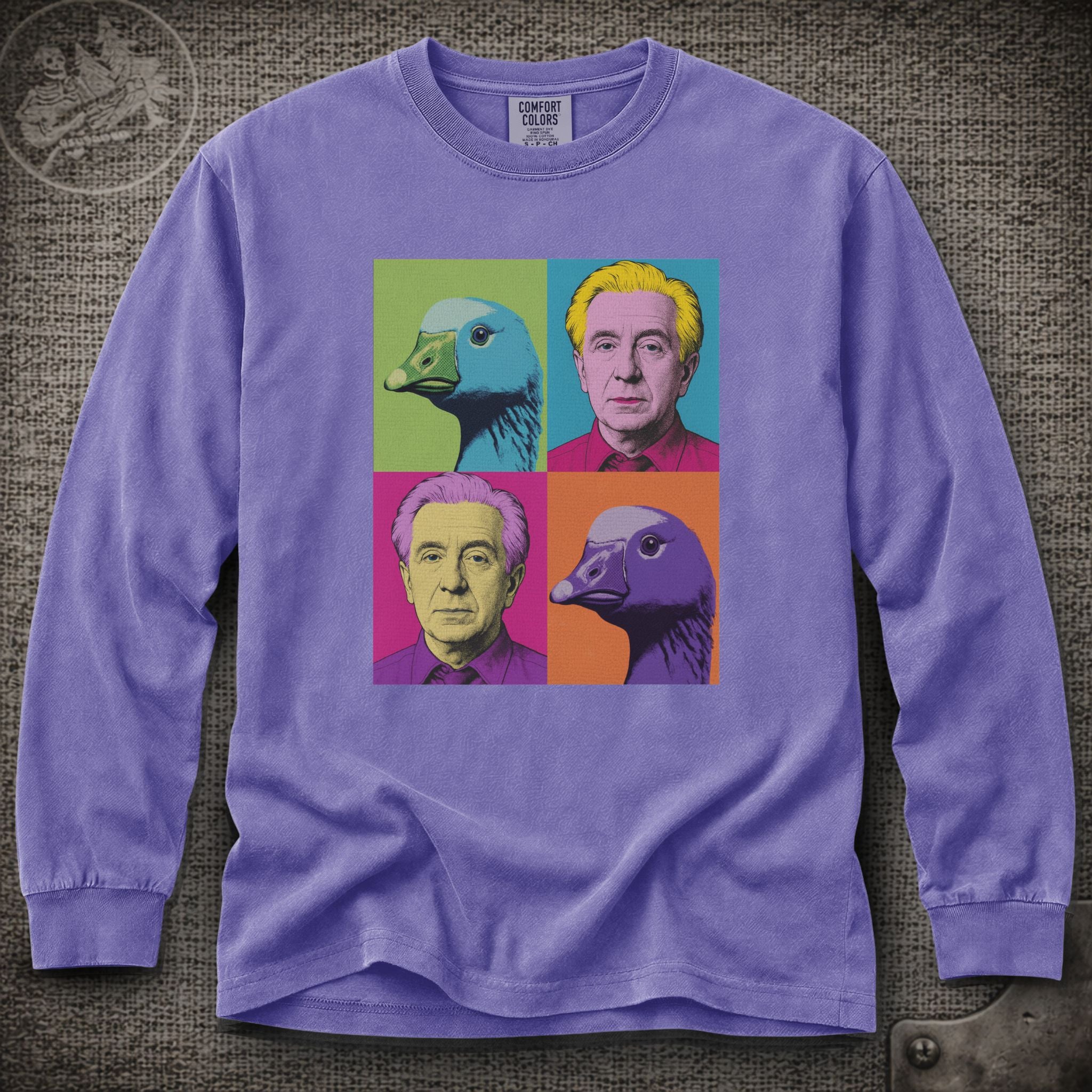 Dustin Hoffman | Goose Shakedown Long-Sleeve T-Shirt