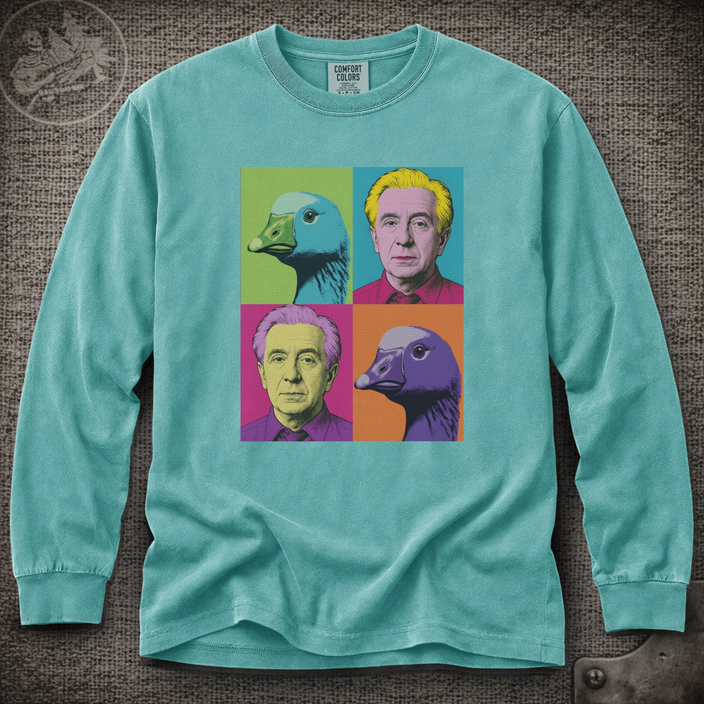 Dustin Hoffman | Goose Shakedown Long-Sleeve T-Shirt