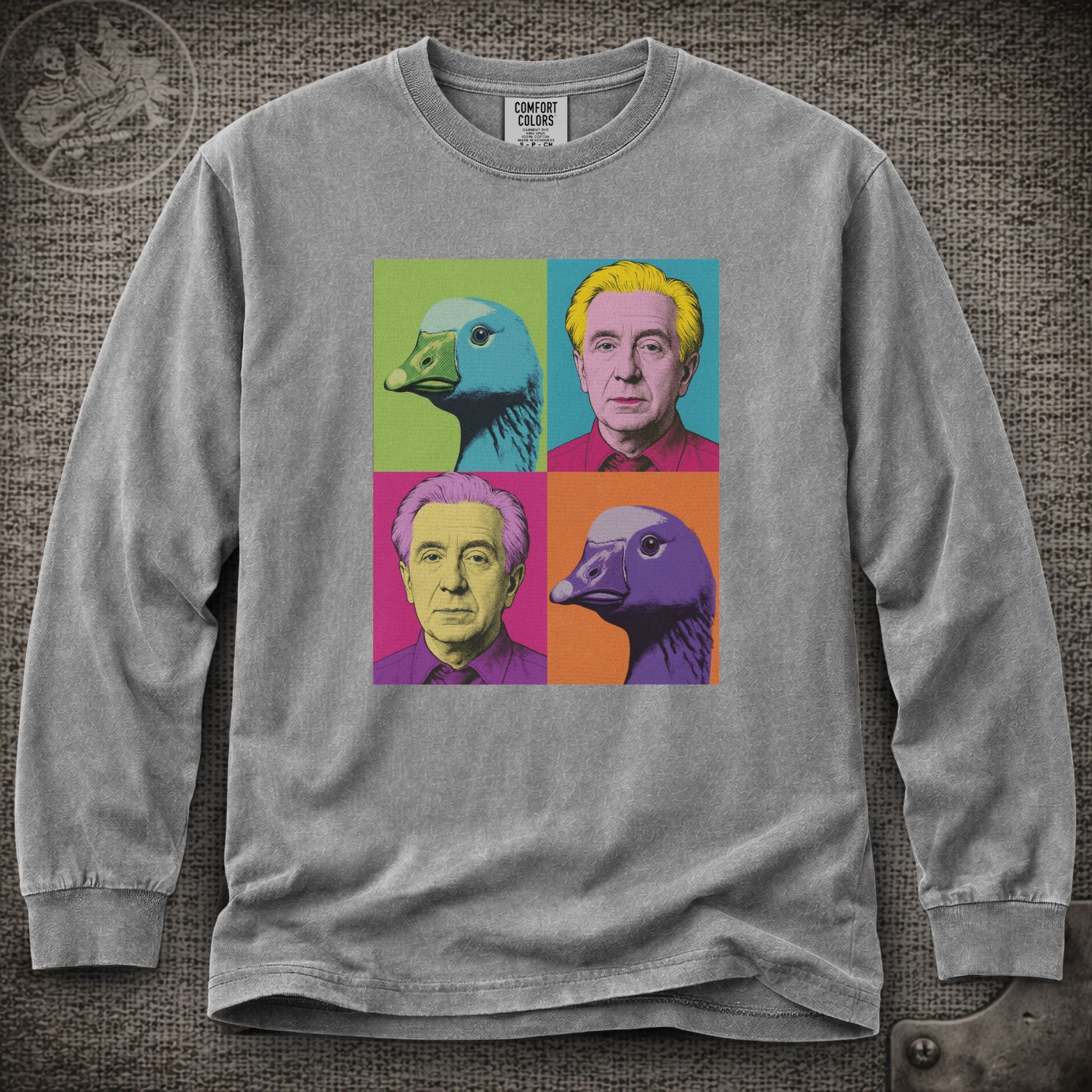 Dustin Hoffman | Goose Shakedown Long-Sleeve T-Shirt