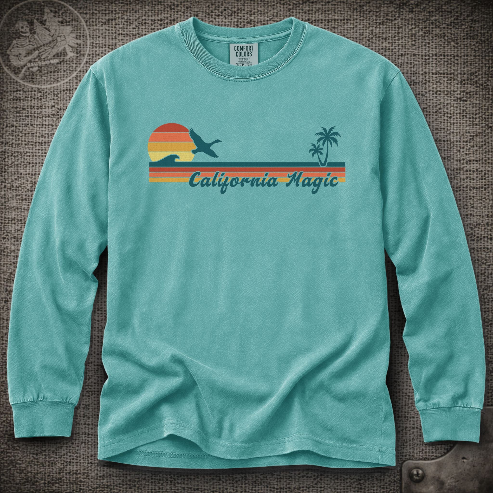 California Magic | Goose Shakedown Long-Sleeve T-Shirt