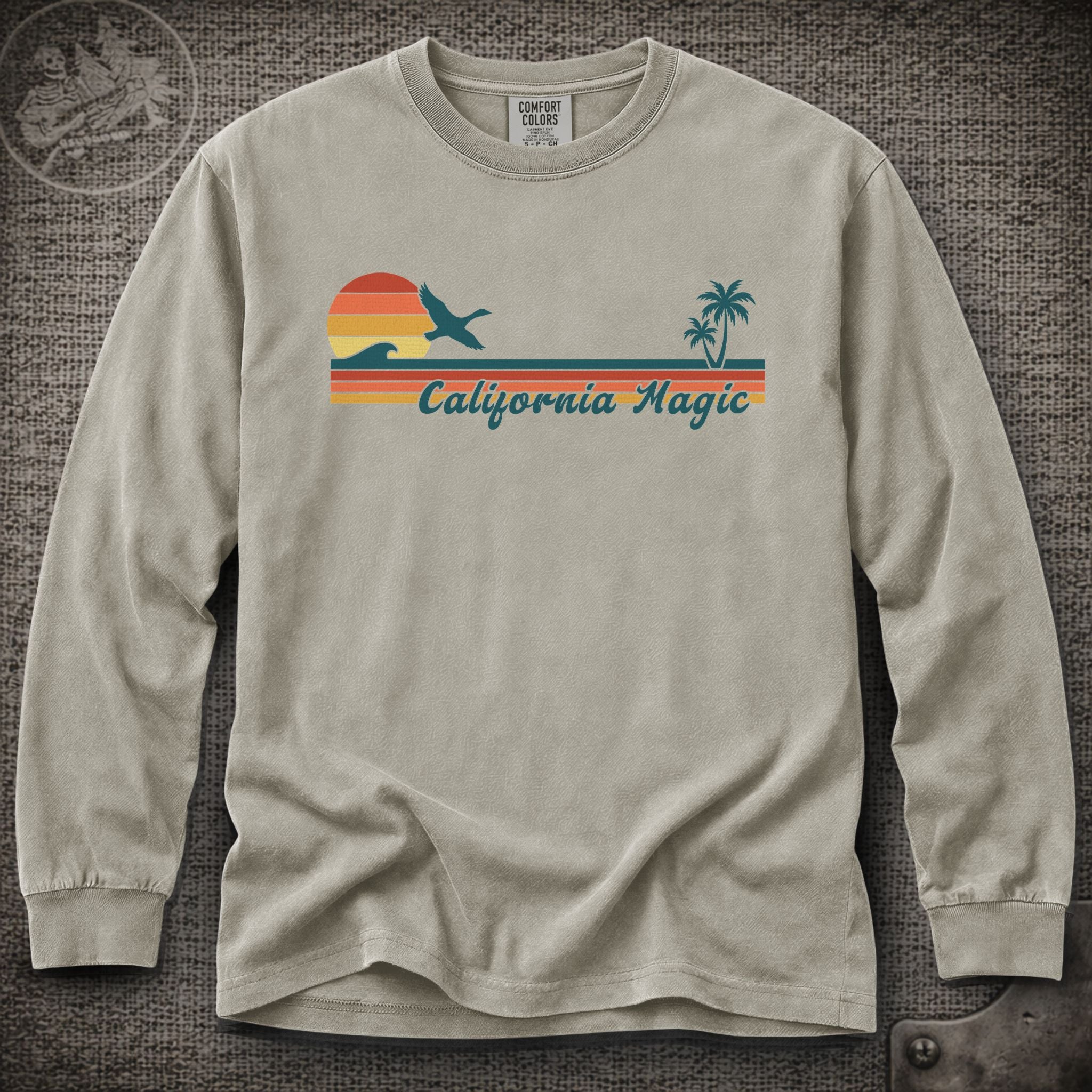 California Magic | Goose Shakedown Long-Sleeve T-Shirt