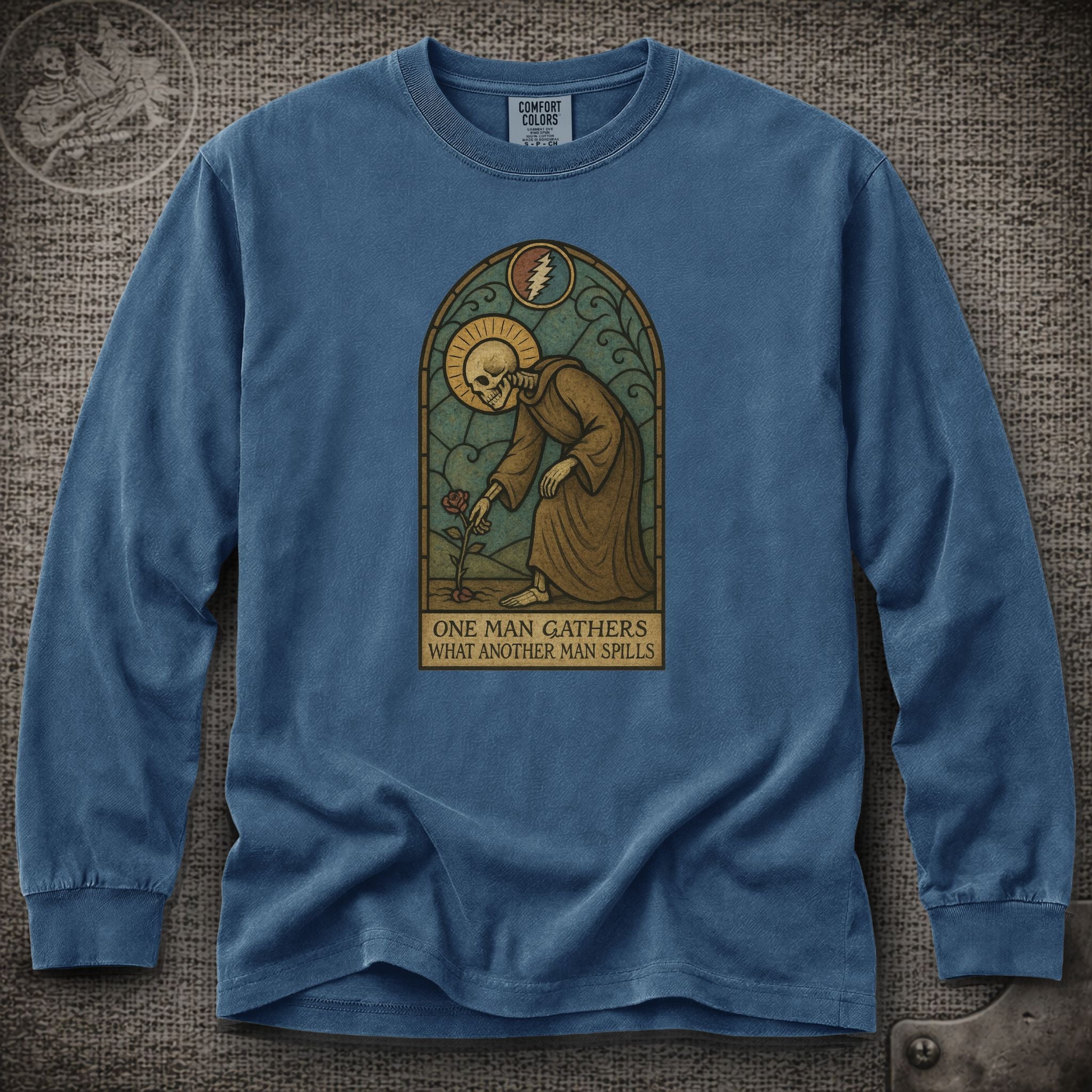 St Stephen | Grateful Dead Shakedown Long-Sleeve T-Shirt