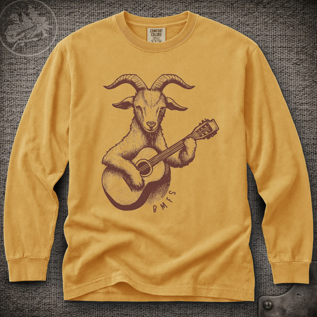 Goat & Guitar | Billy Strings Shakedown Lot Long Sleeve Tee