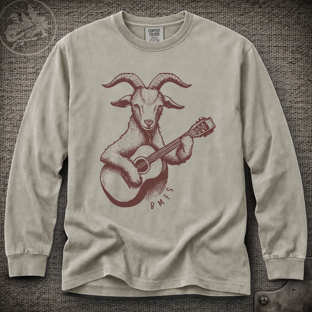 Goat & Guitar | Billy Strings Shakedown Lot Long Sleeve Tee