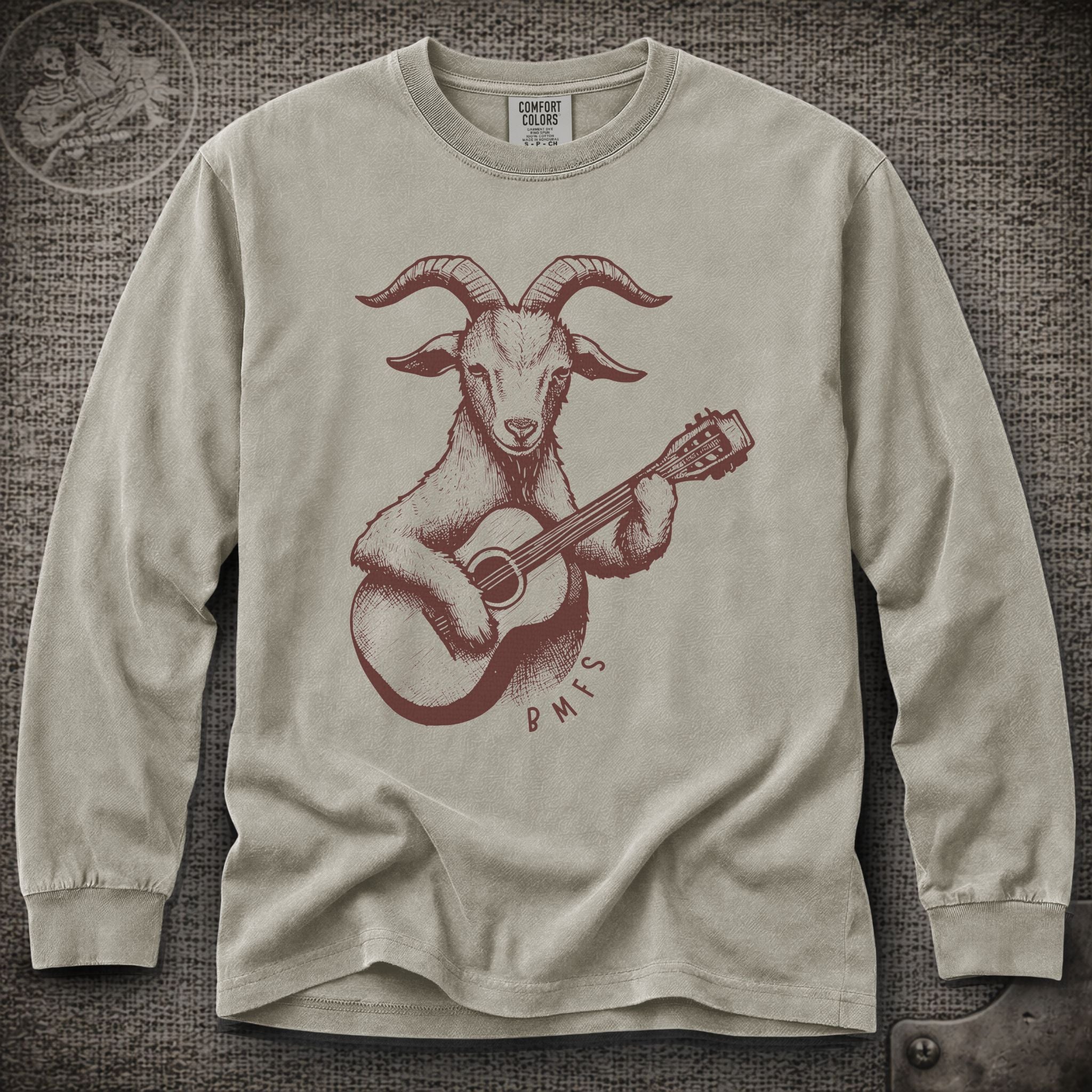 Goat & Guitar | Billy Strings Shakedown Lot Long Sleeve Tee