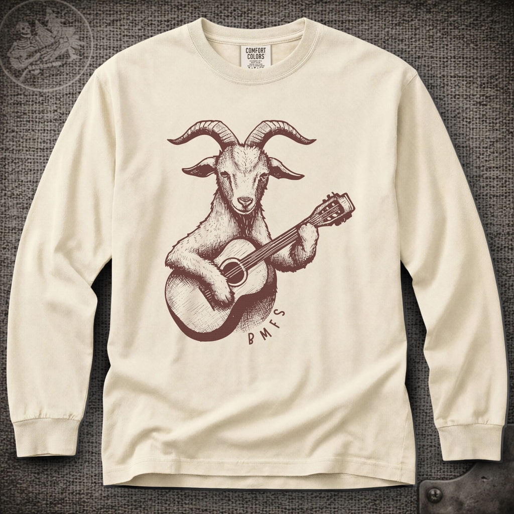 Goat & Guitar | Billy Strings Shakedown Lot Long Sleeve Tee