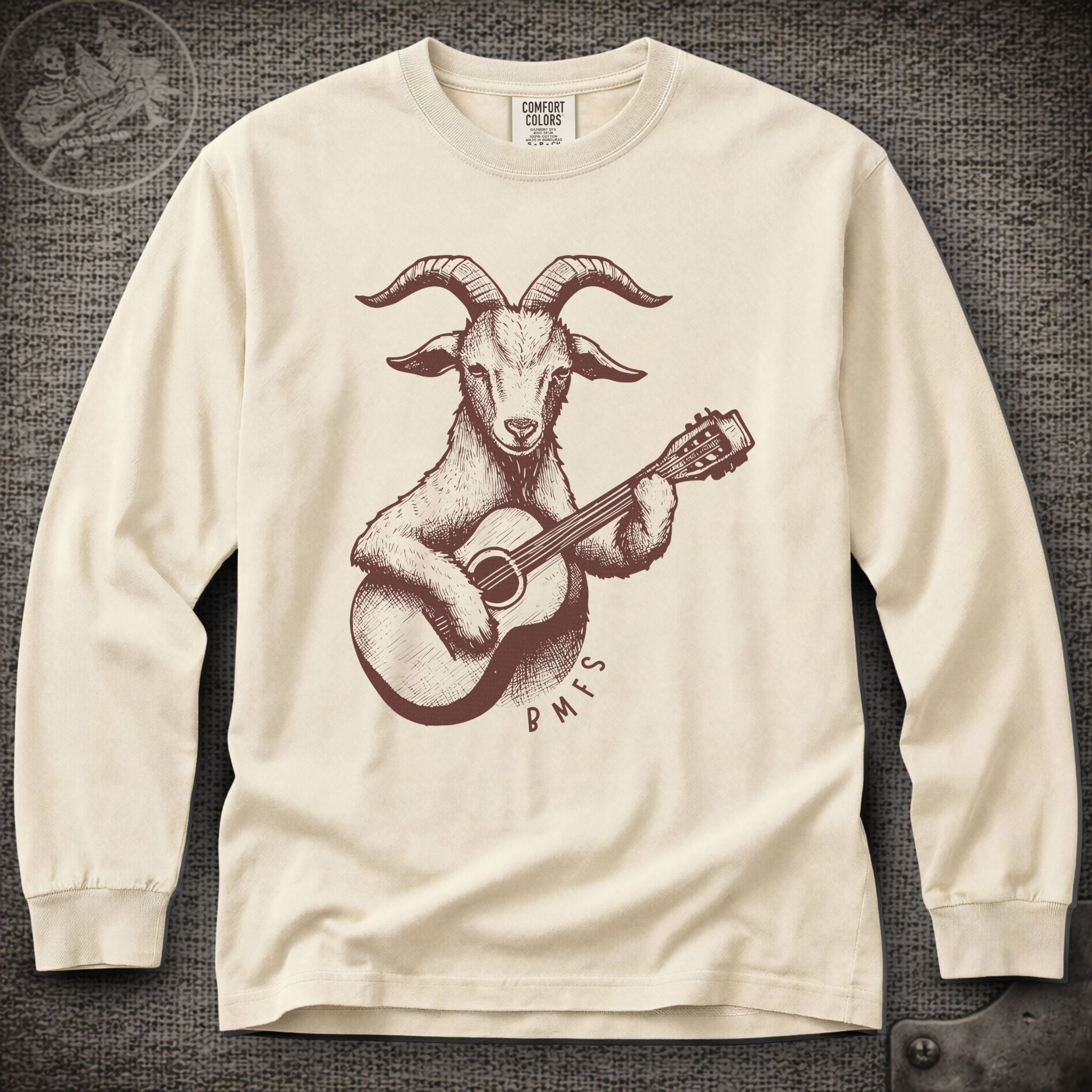 Goat & Guitar | Billy Strings Shakedown Lot Long Sleeve Tee