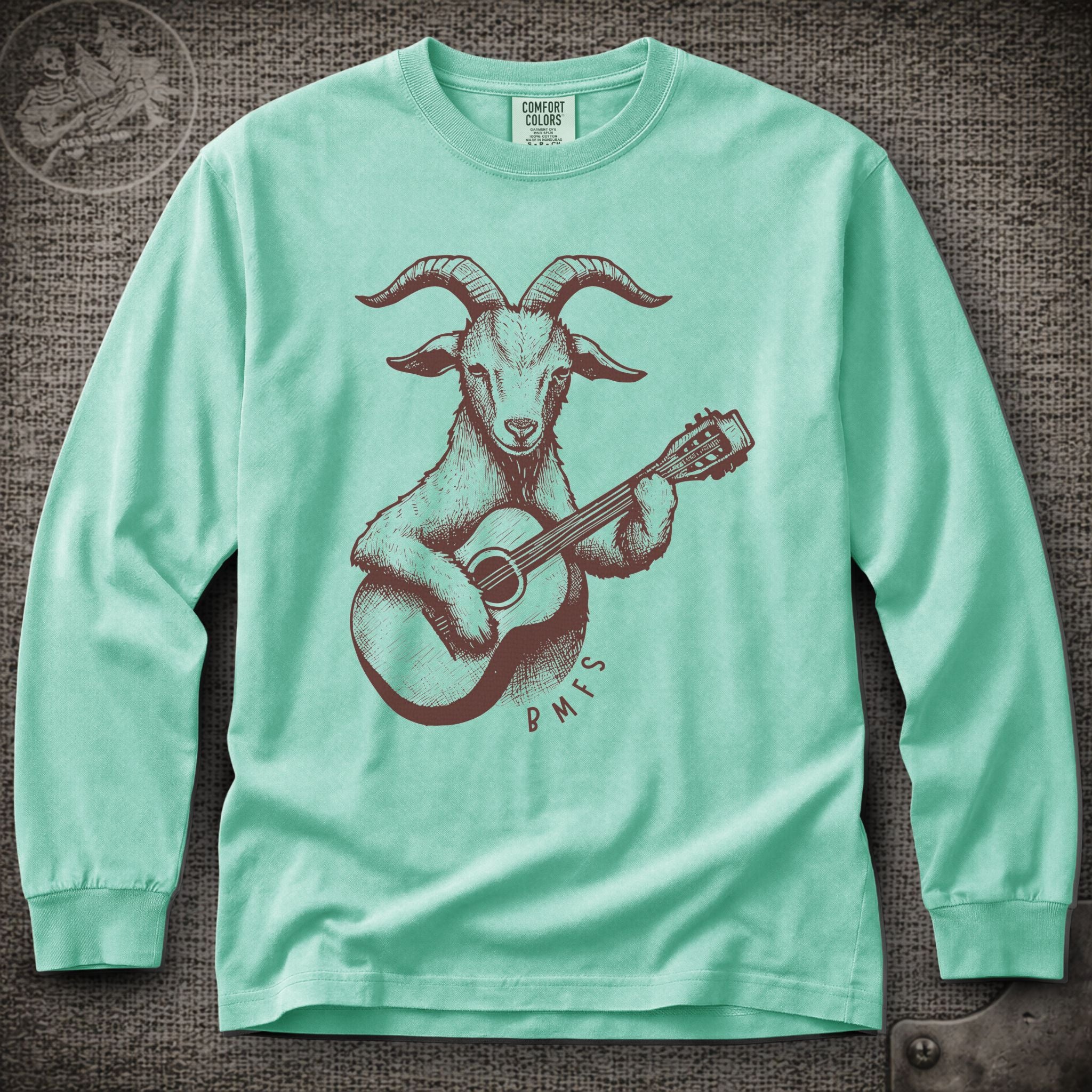 Goat & Guitar | Billy Strings Shakedown Lot Long Sleeve Tee