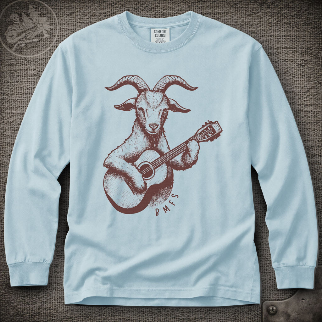 Goat & Guitar | Billy Strings Shakedown Lot Long Sleeve Tee