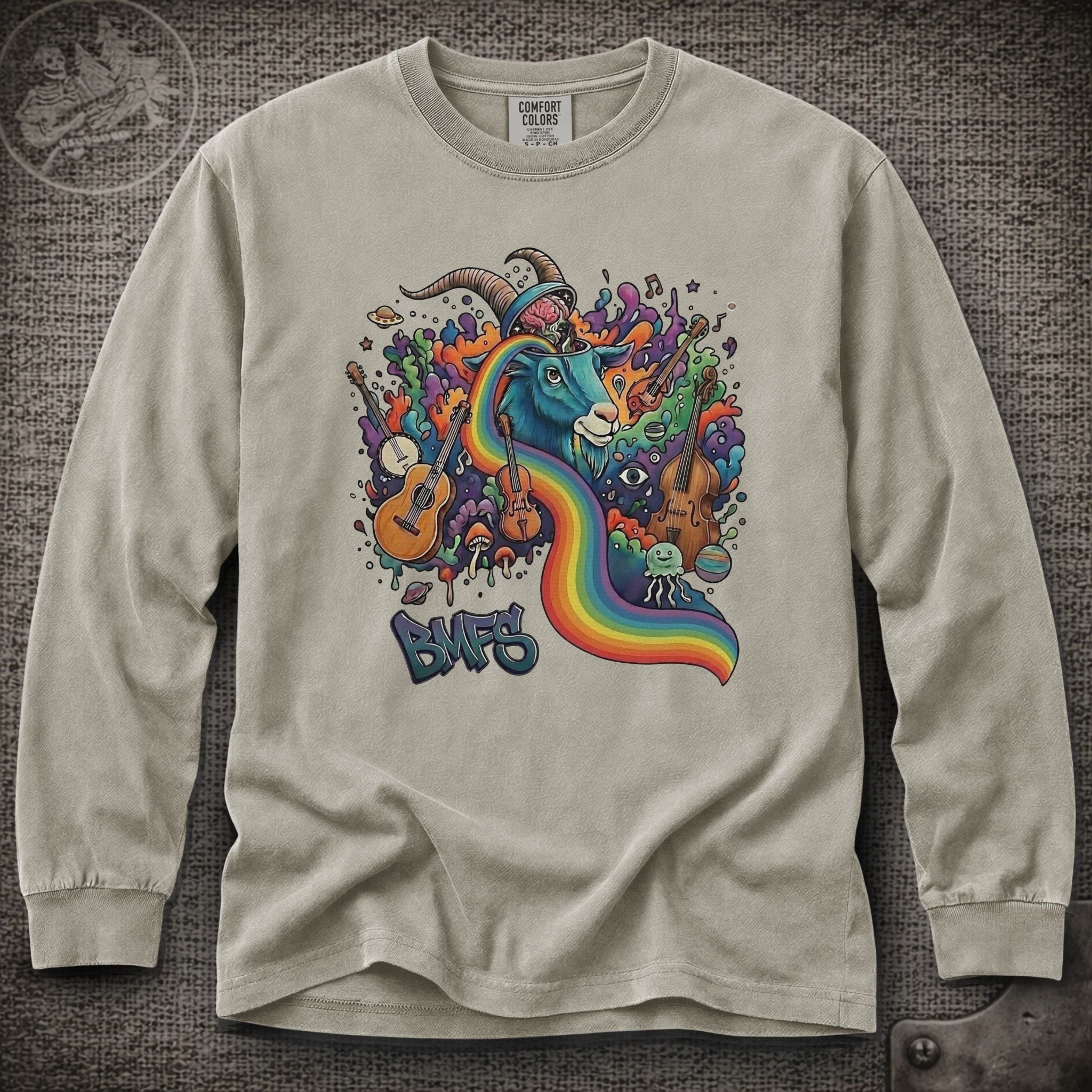 Psycho Goat | Billy Strings Shakedown Lot Long Sleeve Tee