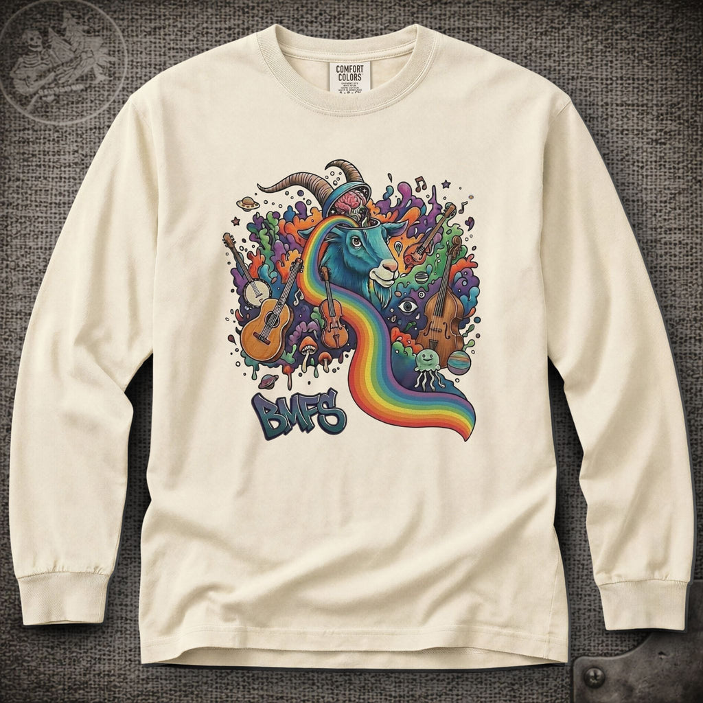 Psycho Goat | Billy Strings Shakedown Lot Long Sleeve Tee