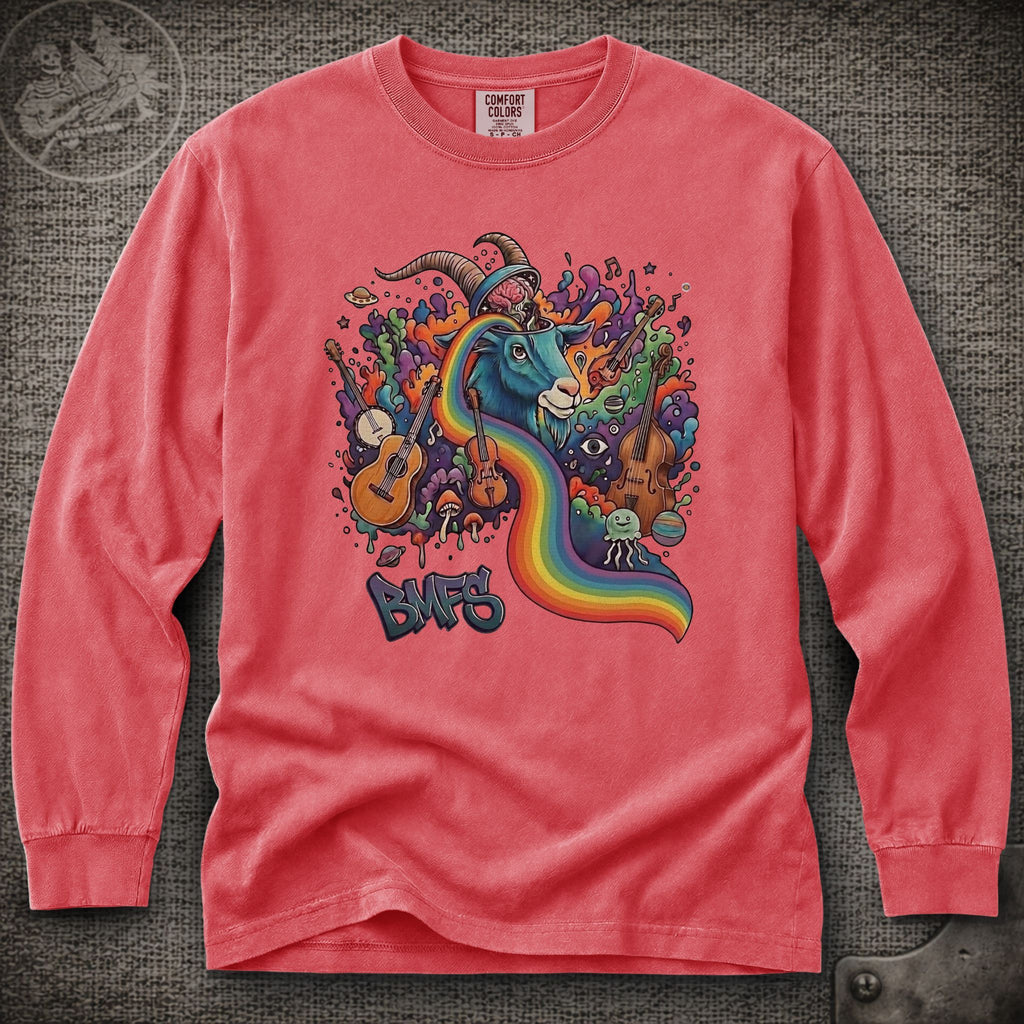 Psycho Goat | Billy Strings Shakedown Lot Long Sleeve Tee