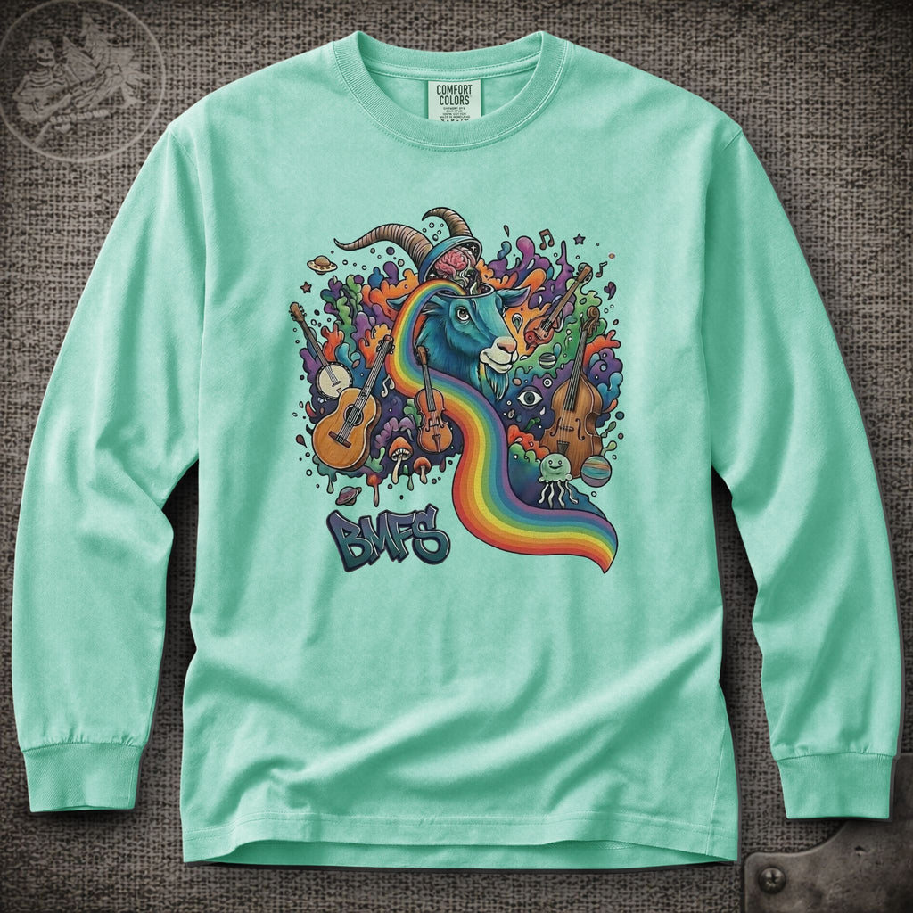 Psycho Goat | Billy Strings Shakedown Lot Long Sleeve Tee